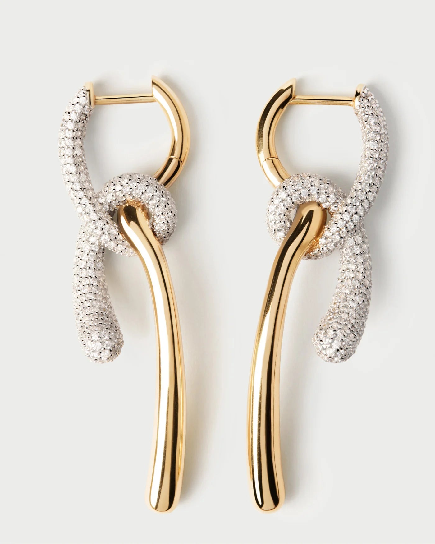 PDPAOLA - Pavé Twist creolen