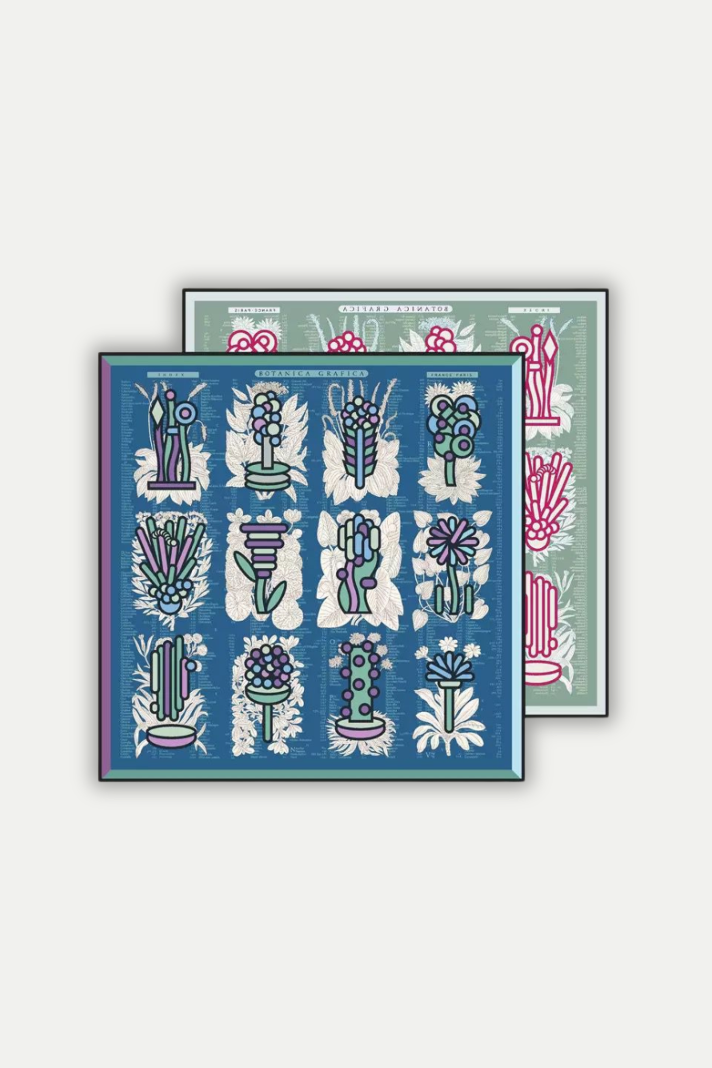 Seidentuch Deluxe "Botanica"