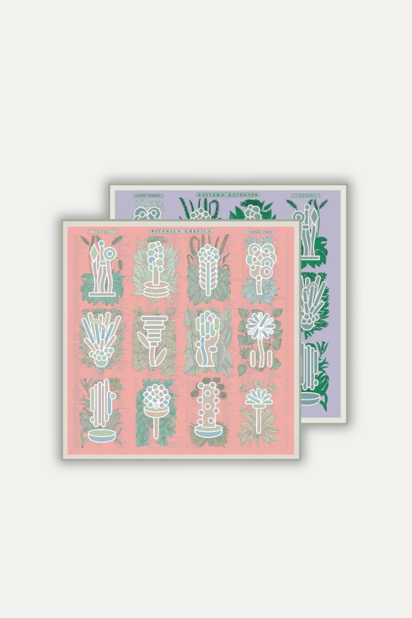 Seidentuch Deluxe "Botanica"