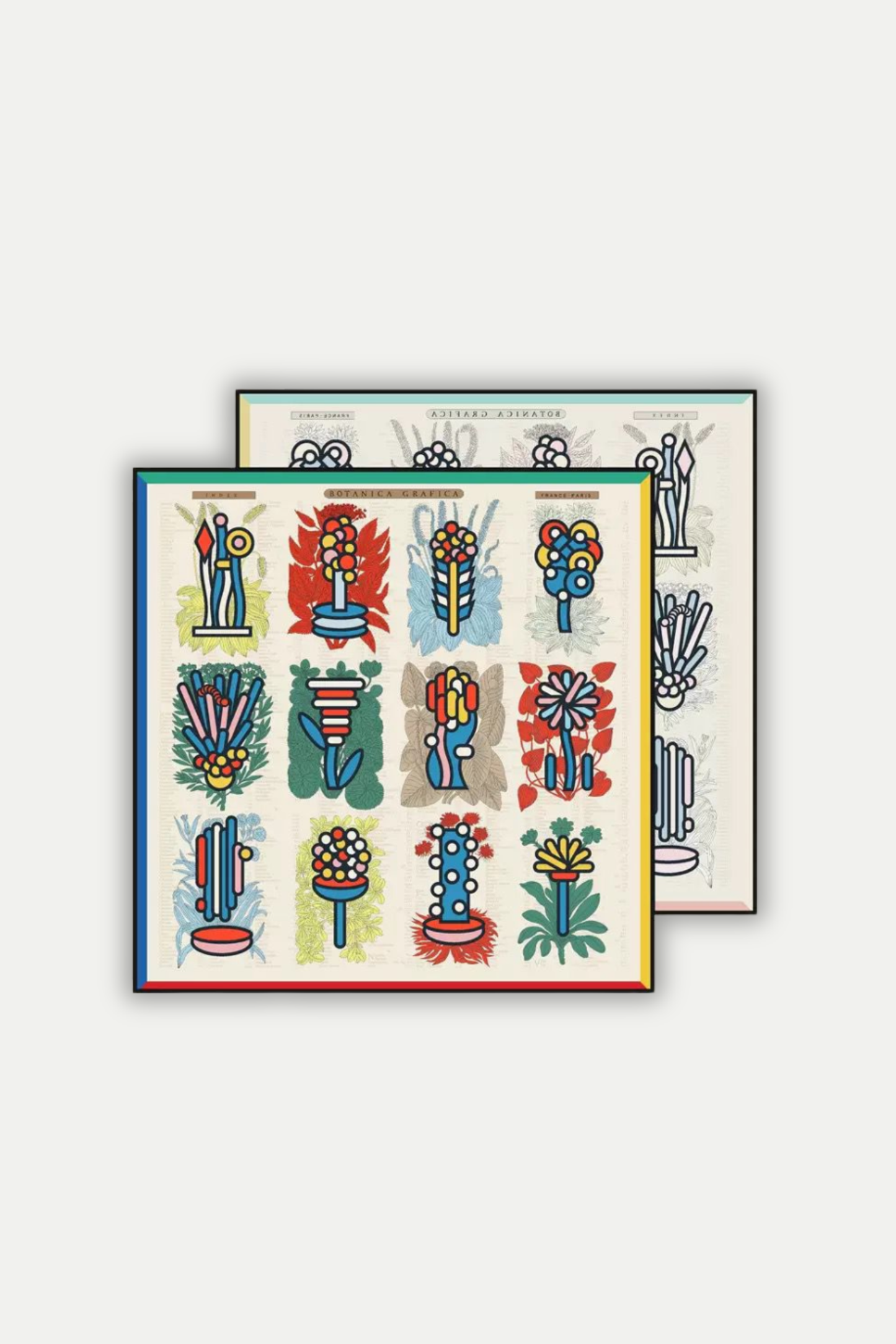 Seidentuch Deluxe "Botanica"