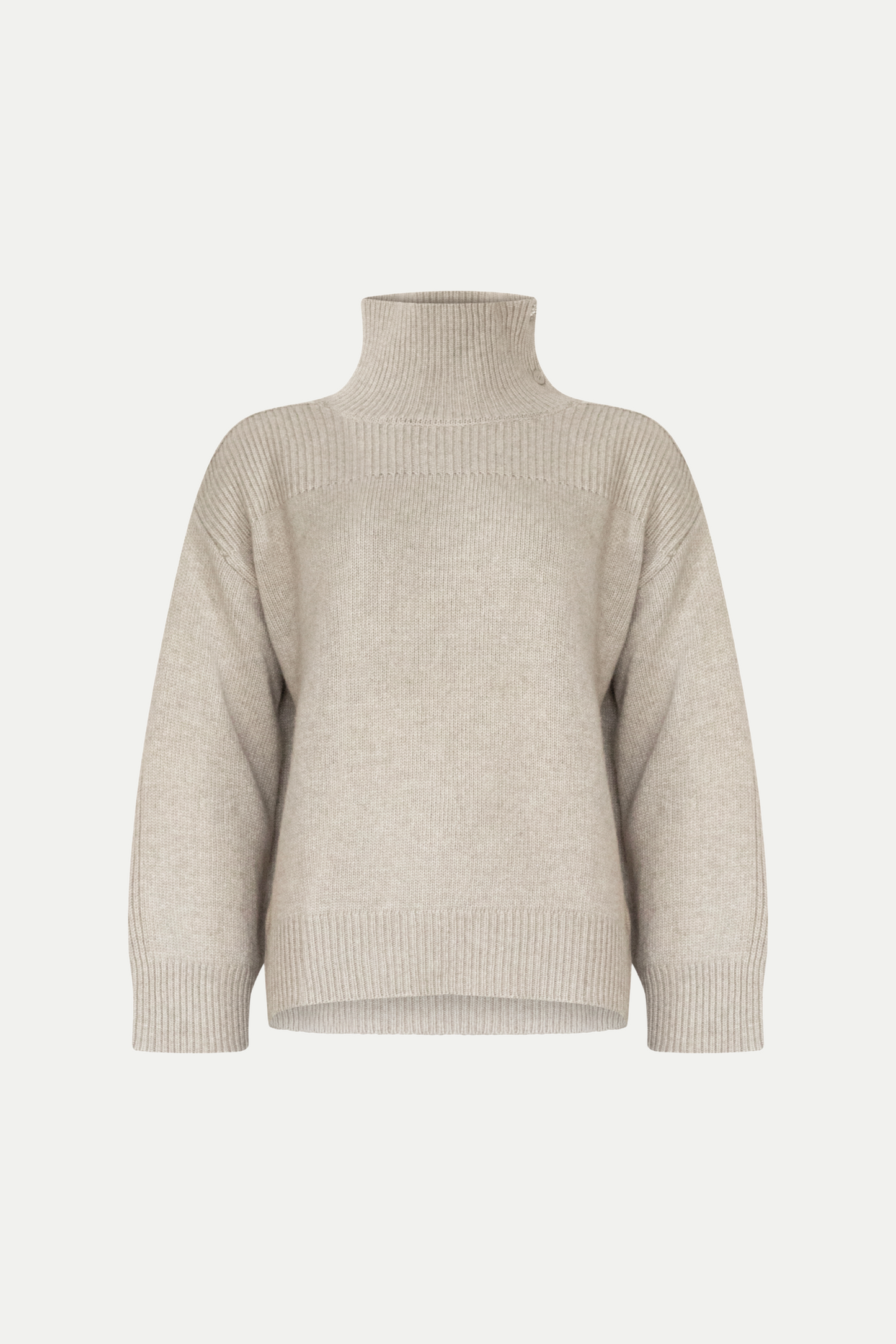 Strickpullover mit Knopfdetails