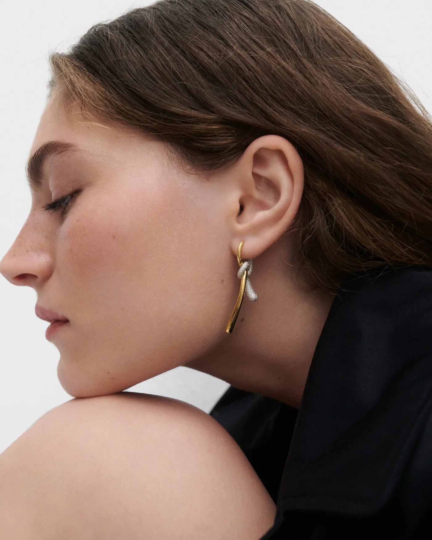 PDPAOLA - Pavé Twist creolen