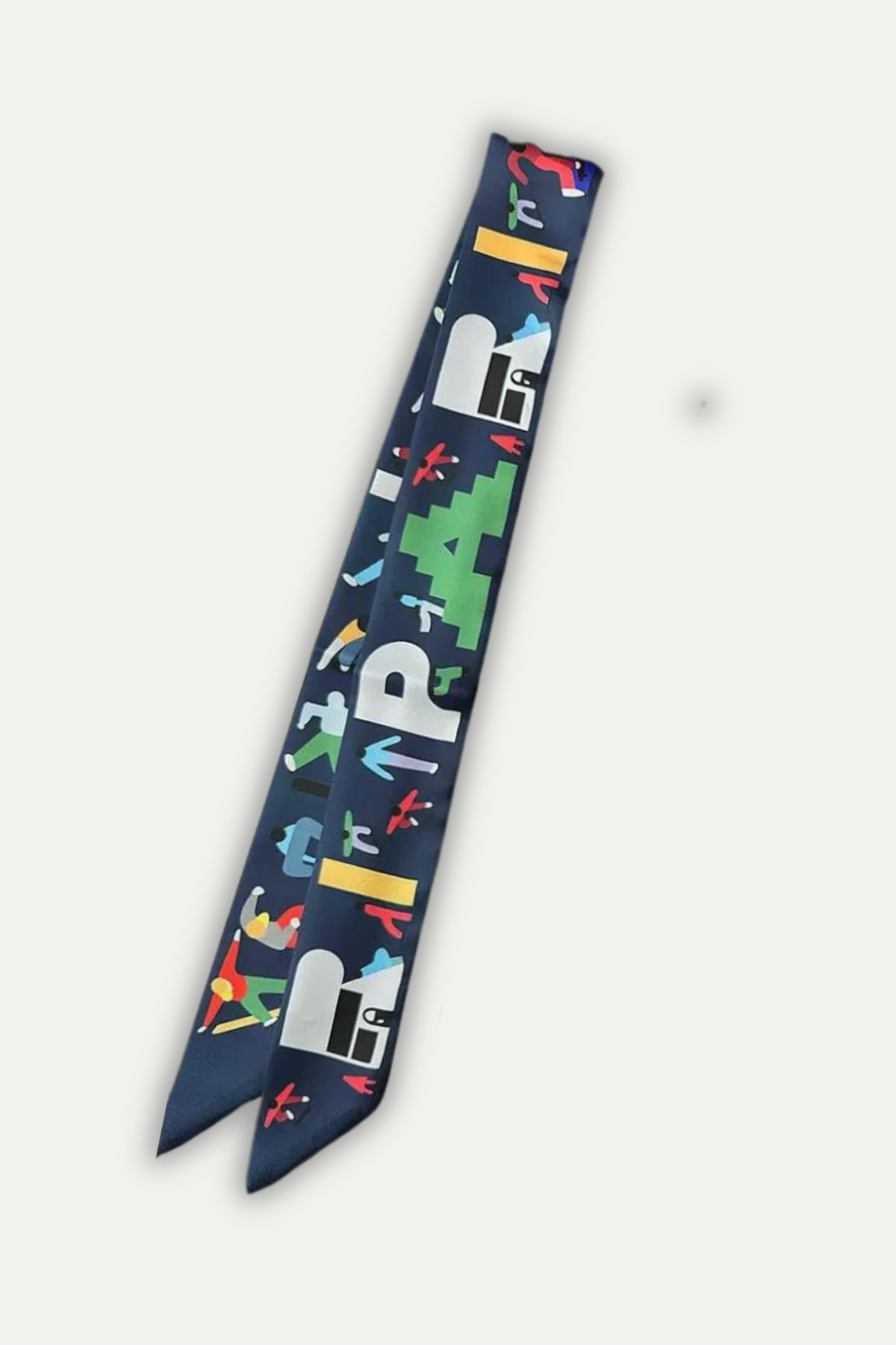 Twilly mit edlem Print