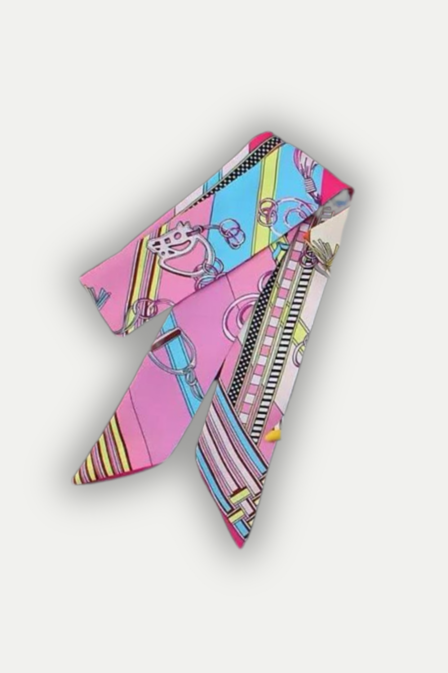 Twilly mit edlem Print
