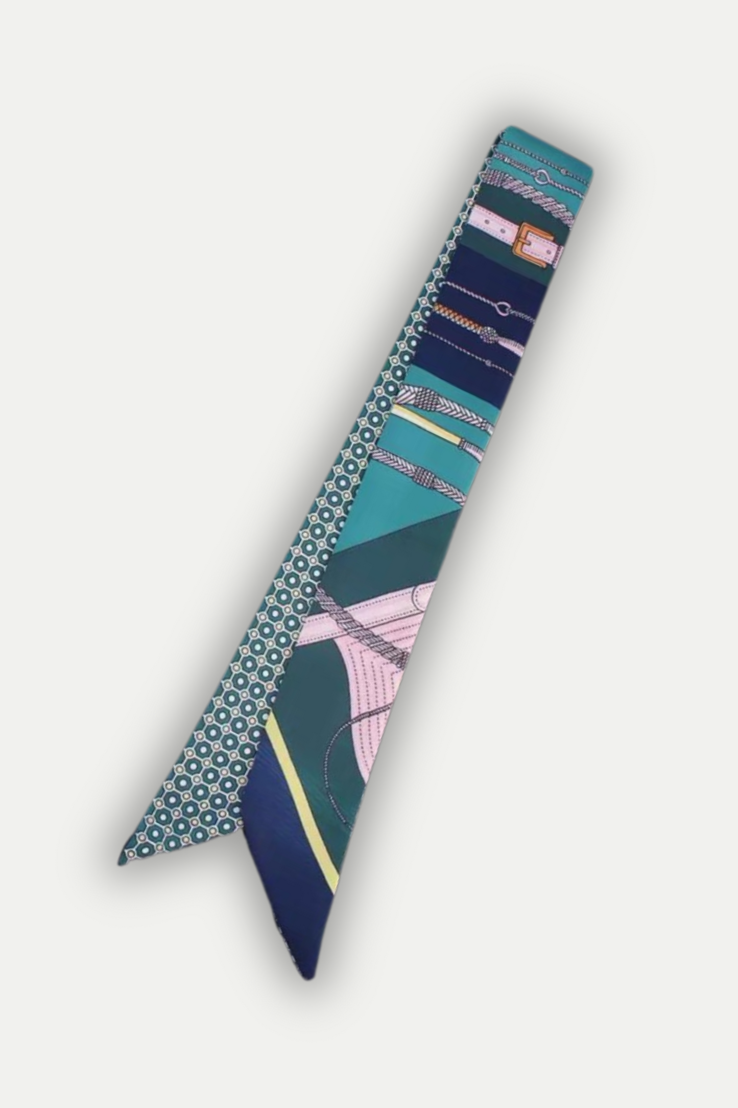 Twilly mit edlem Print