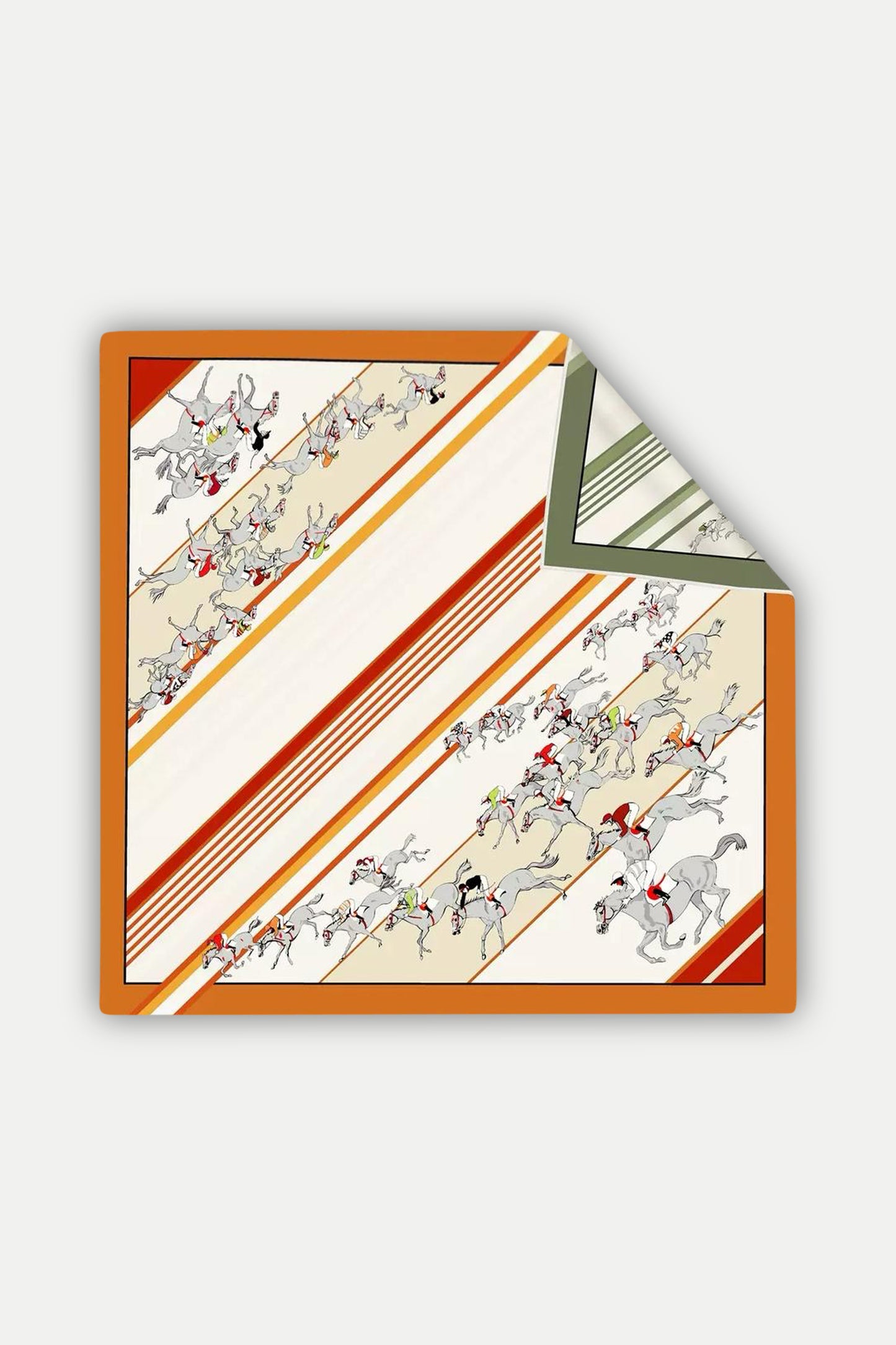 Seidentuch Deluxe „Galop Royal“