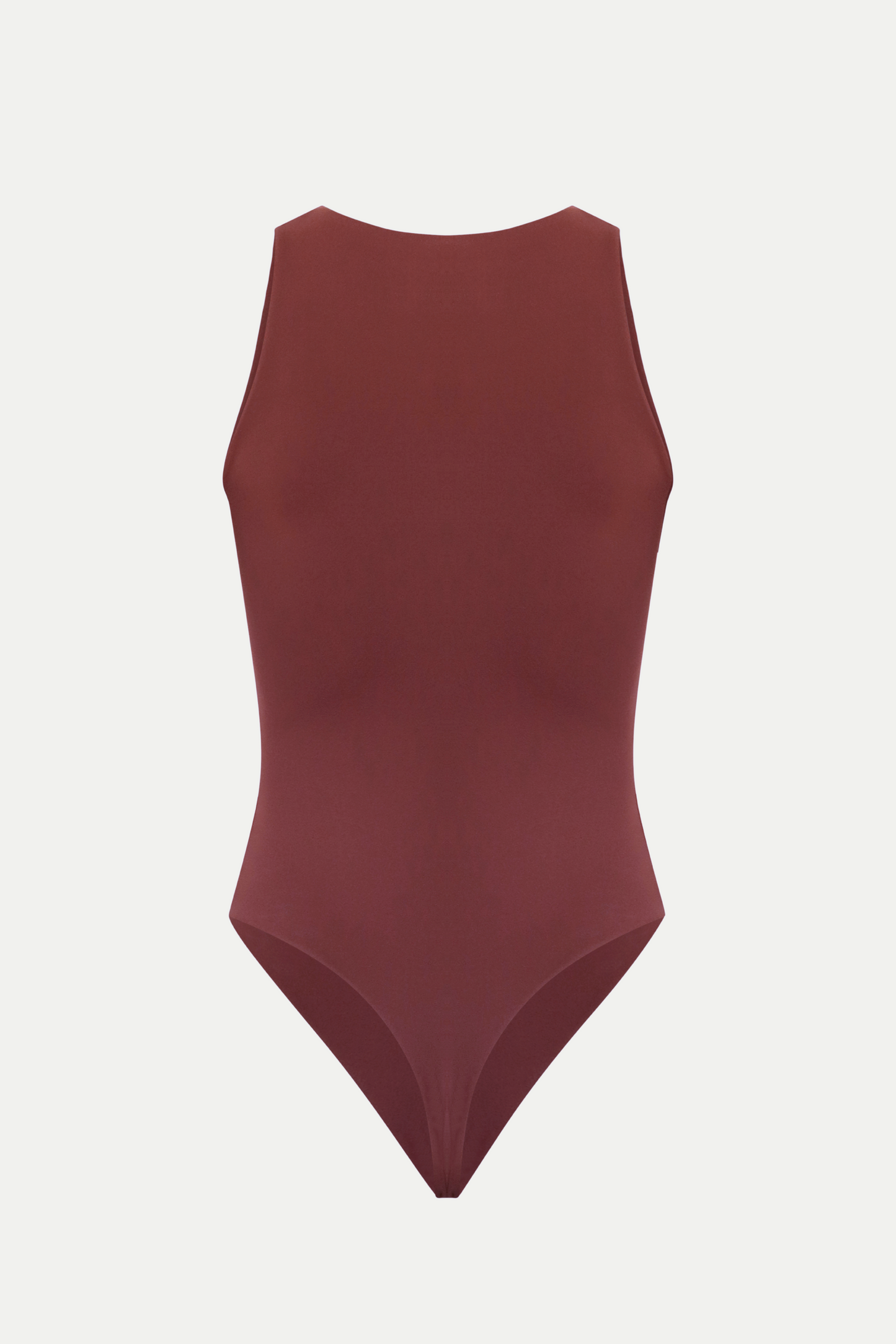 Seamless Body ohne Arm braun