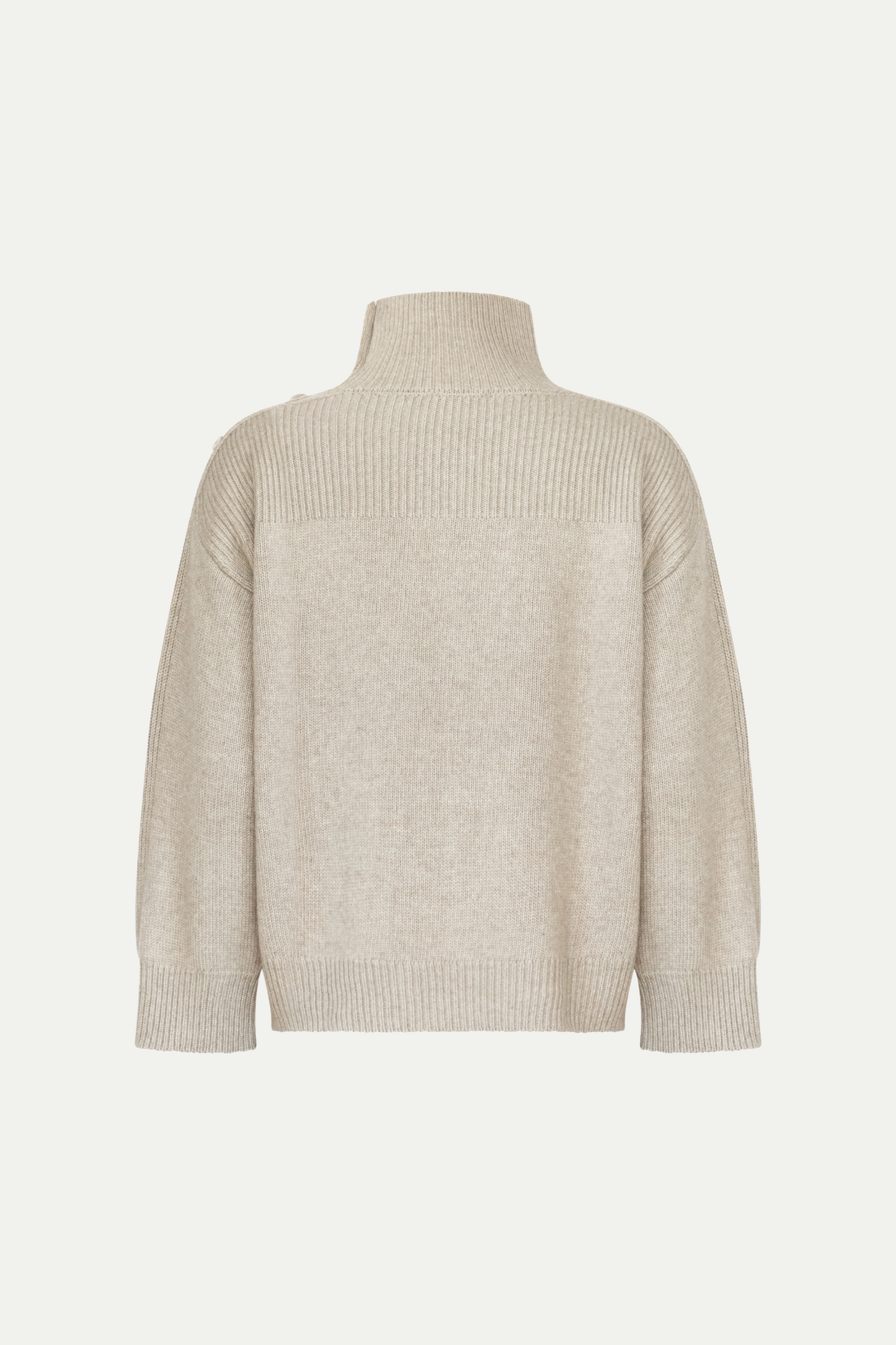 Strickpullover mit Knopfdetails