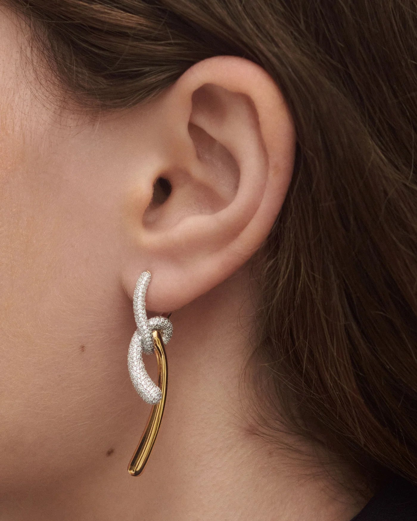 PDPAOLA - Pavé Twist creolen