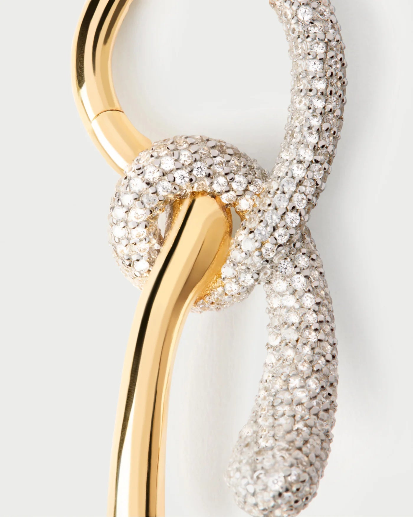 PDPAOLA - Pavé Twist creolen