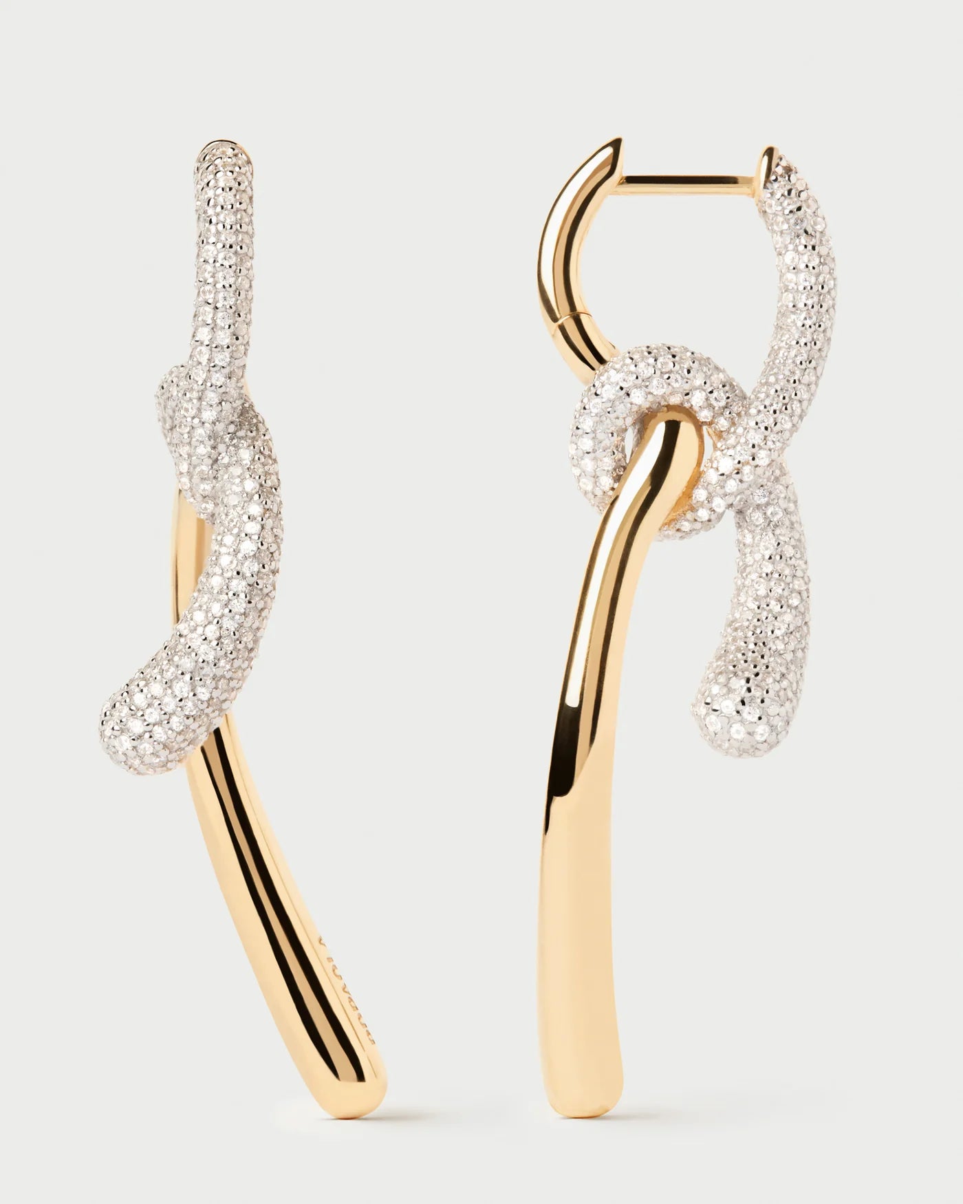 PDPAOLA - Pavé Twist creolen
