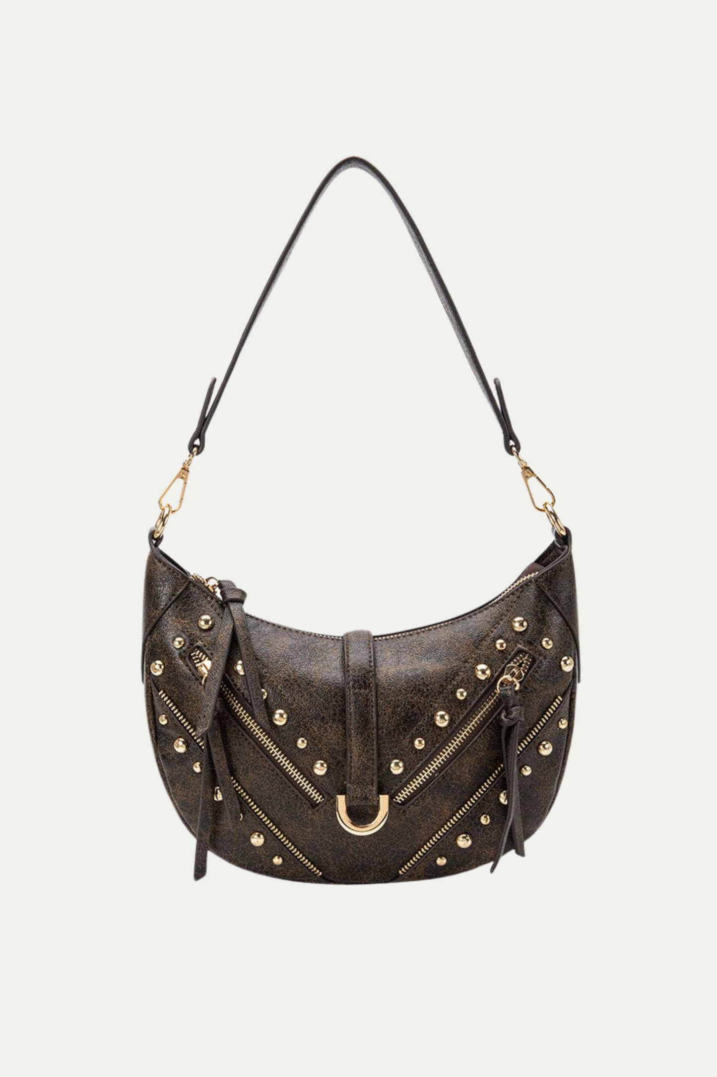 Schultertasche "Maeve" aus veganem Leder