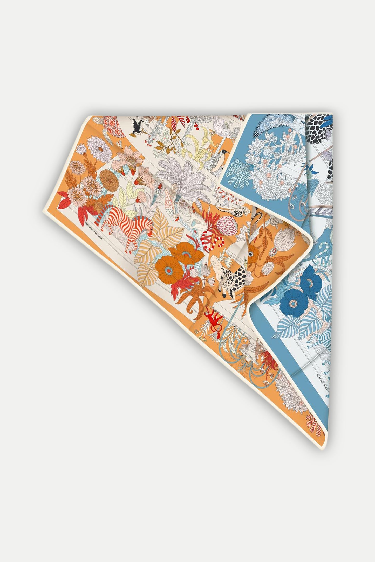 Seidentuch Deluxe „Jardin Imaginaire“