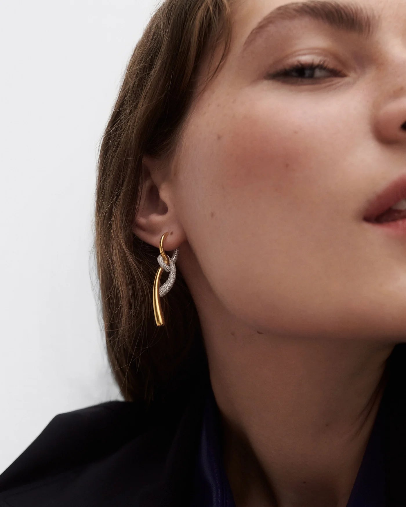 PDPAOLA - Pavé Twist creolen