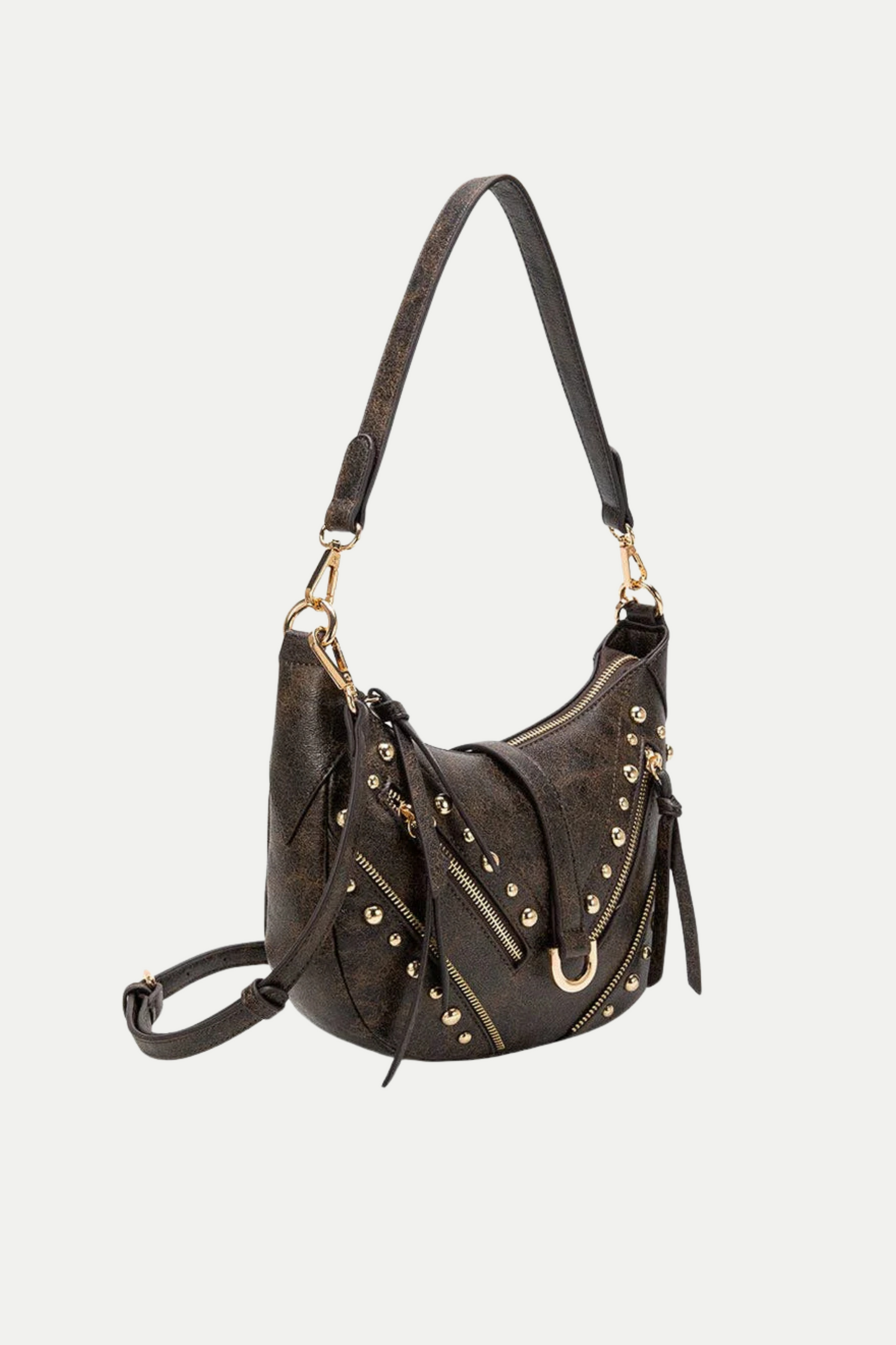 Schultertasche "Maeve" aus veganem Leder