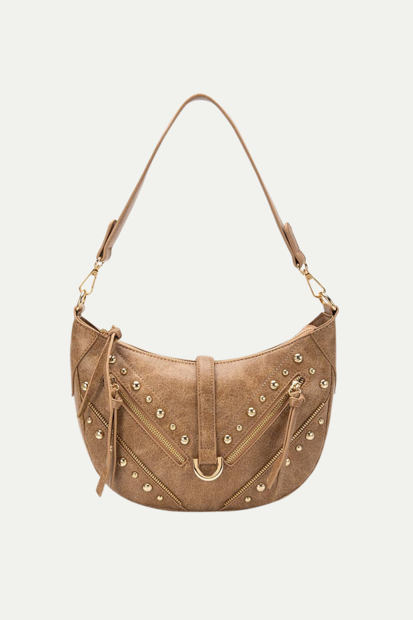 Schultertasche "Maeve" aus veganem Leder