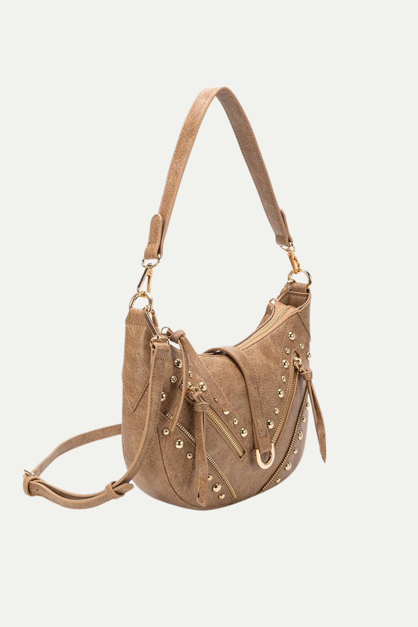 Schultertasche "Maeve" aus veganem Leder