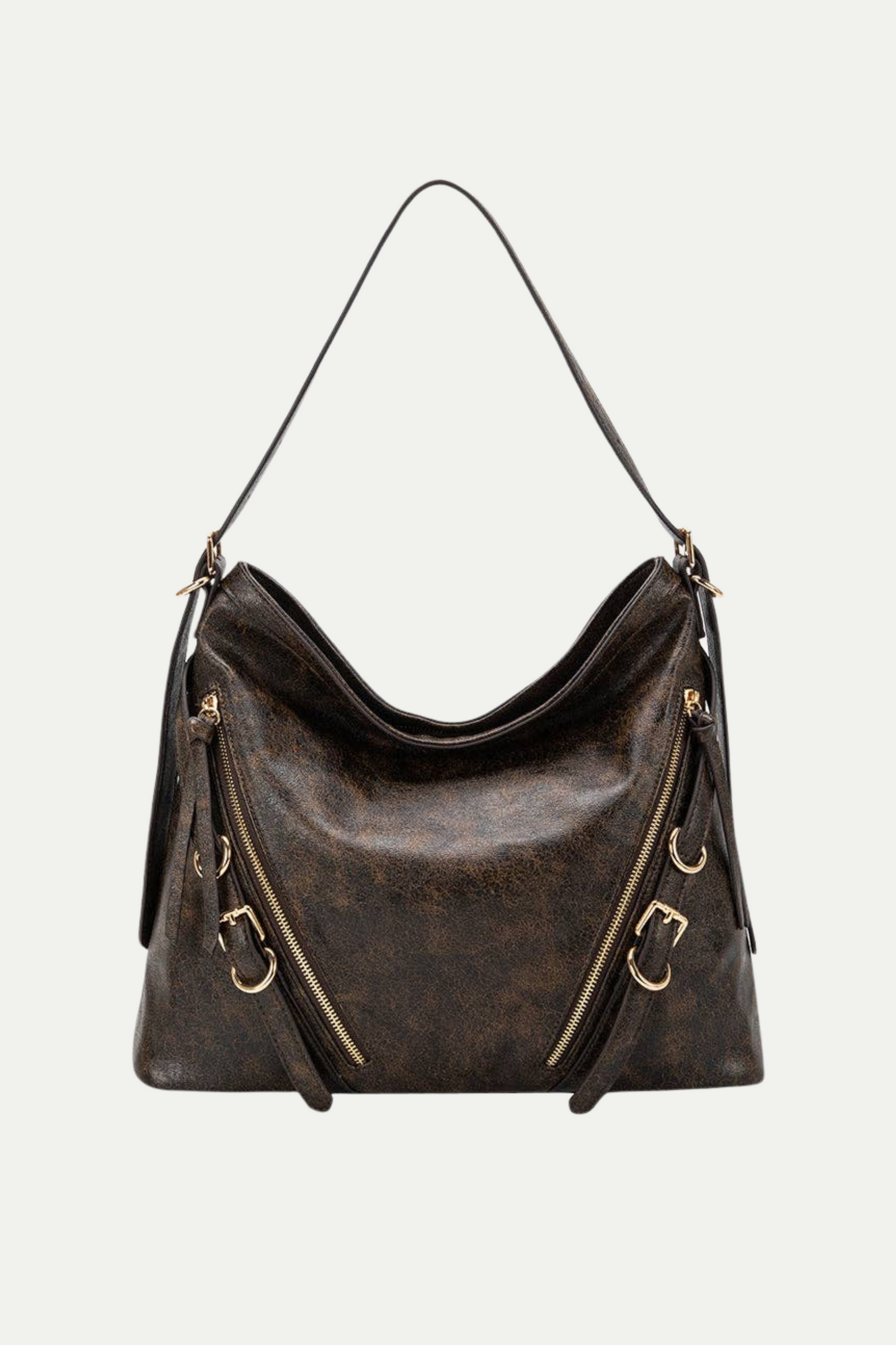 Schultertasche "Sloane" aus veganem Leder