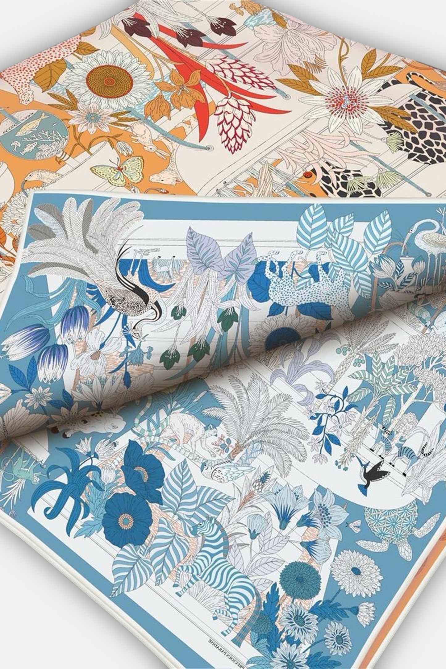 Seidentuch Deluxe „Jardin Imaginaire“
