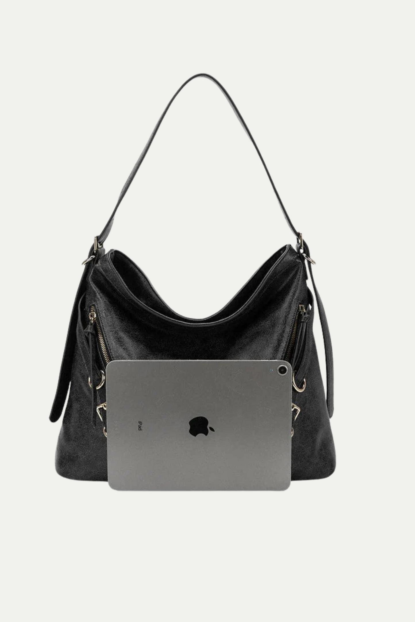 Schultertasche "Sloane" aus veganem Leder