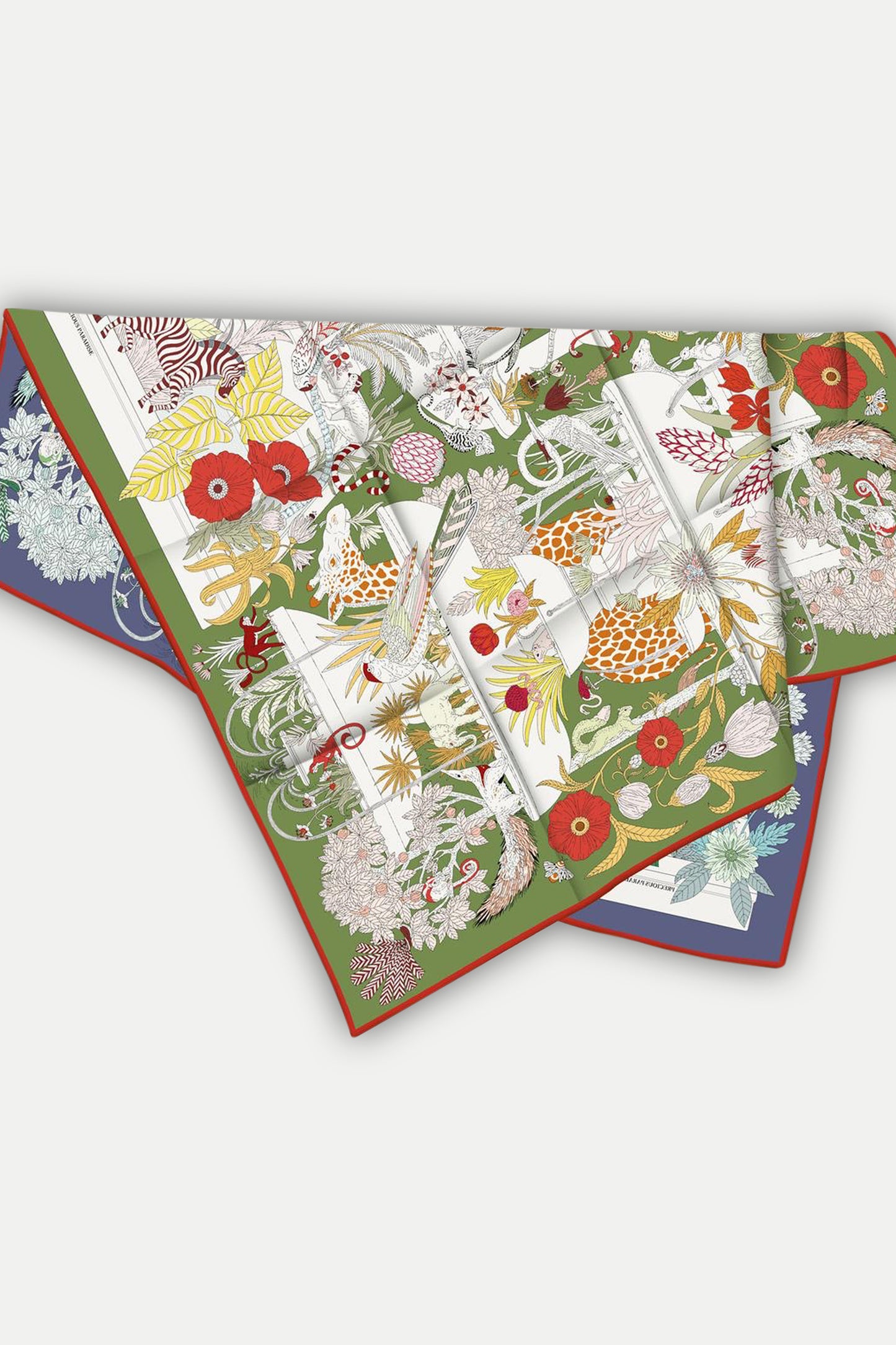 Seidentuch Deluxe „Jardin Imaginaire“