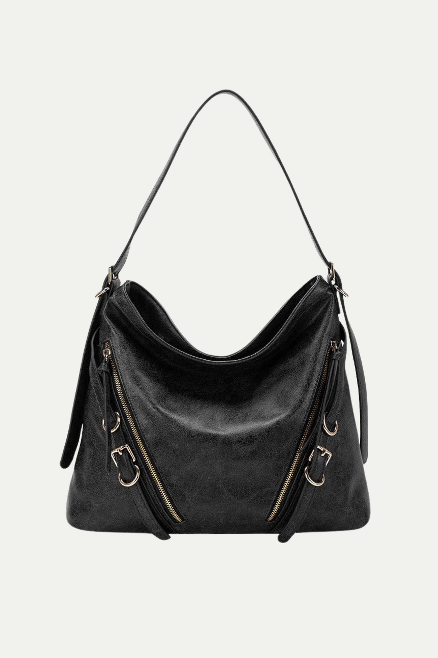 Schultertasche "Sloane" aus veganem Leder