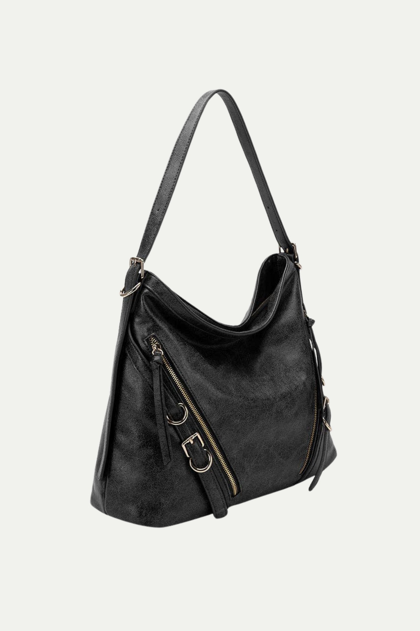 Schultertasche "Sloane" aus veganem Leder