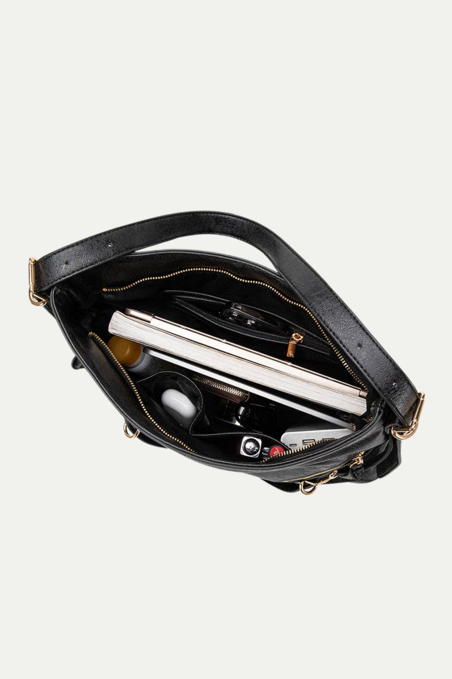 Schultertasche "Sloane" aus veganem Leder