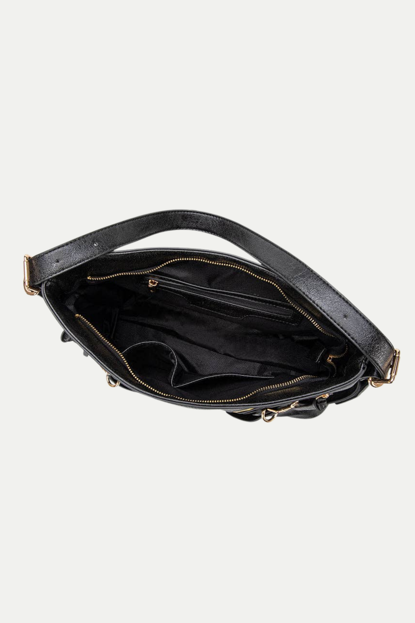 Schultertasche "Sloane" aus veganem Leder