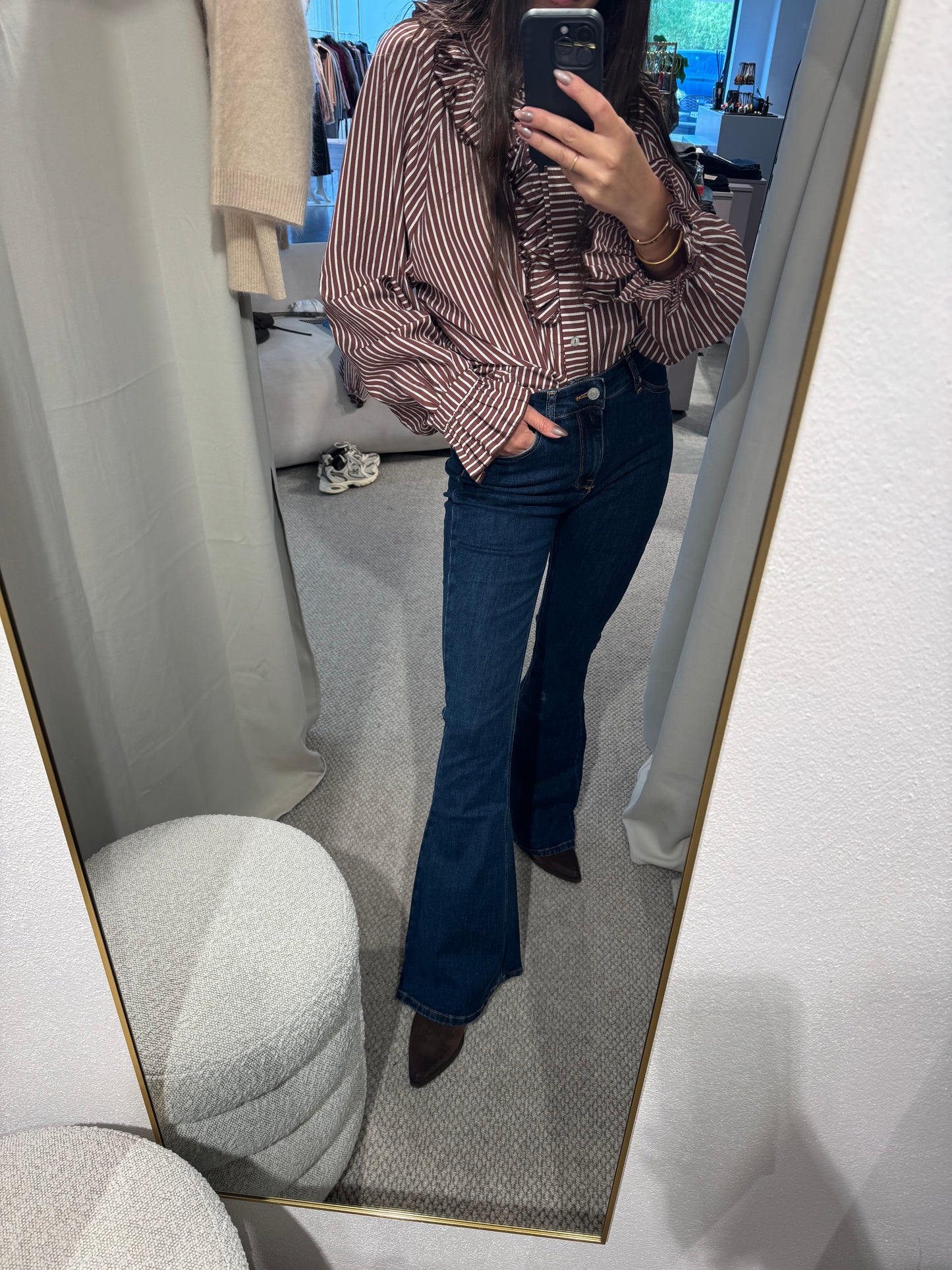 Bootcut- Denim „Gisele Flare“
