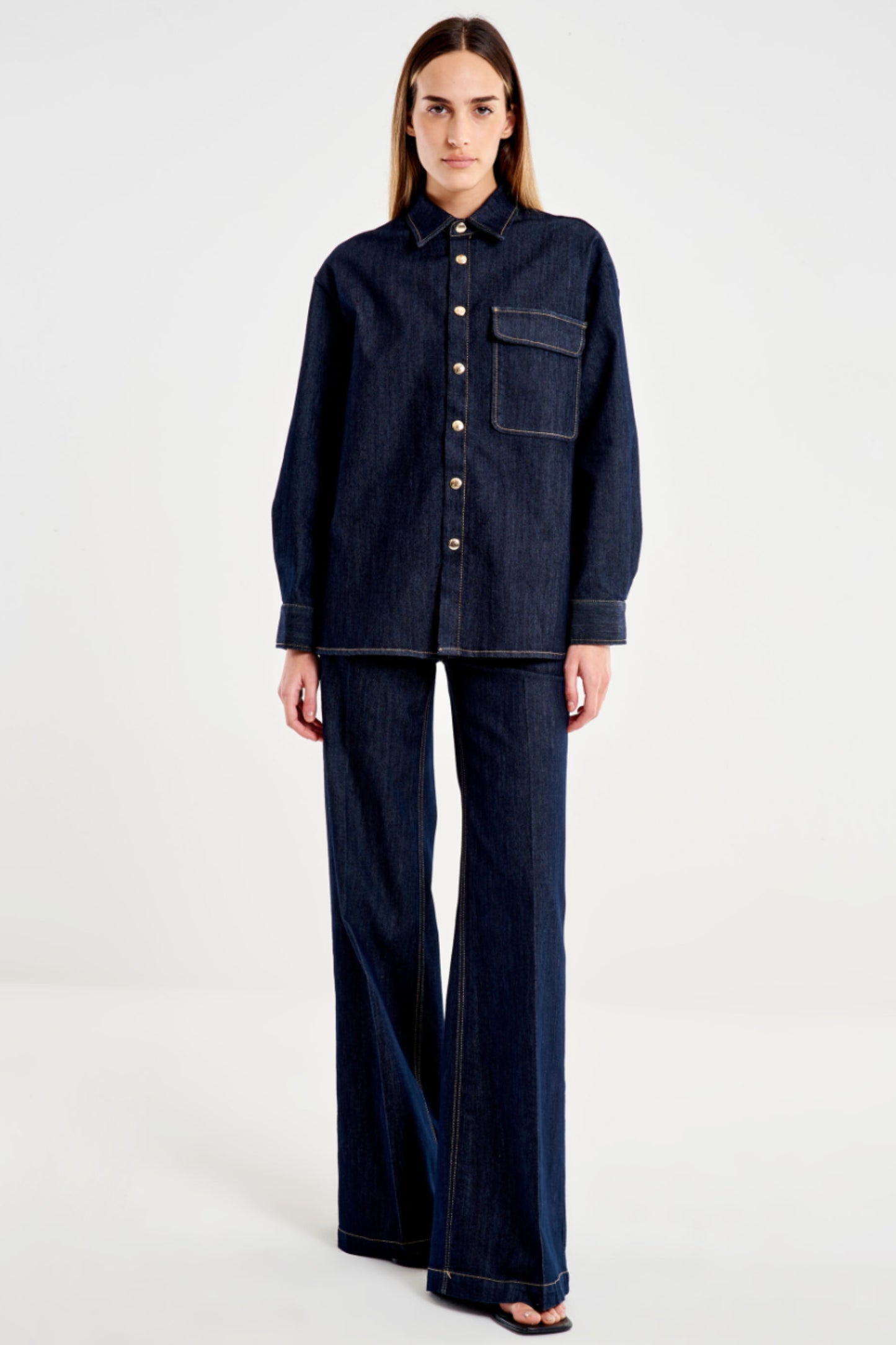 Vicolo - Jeansbluse