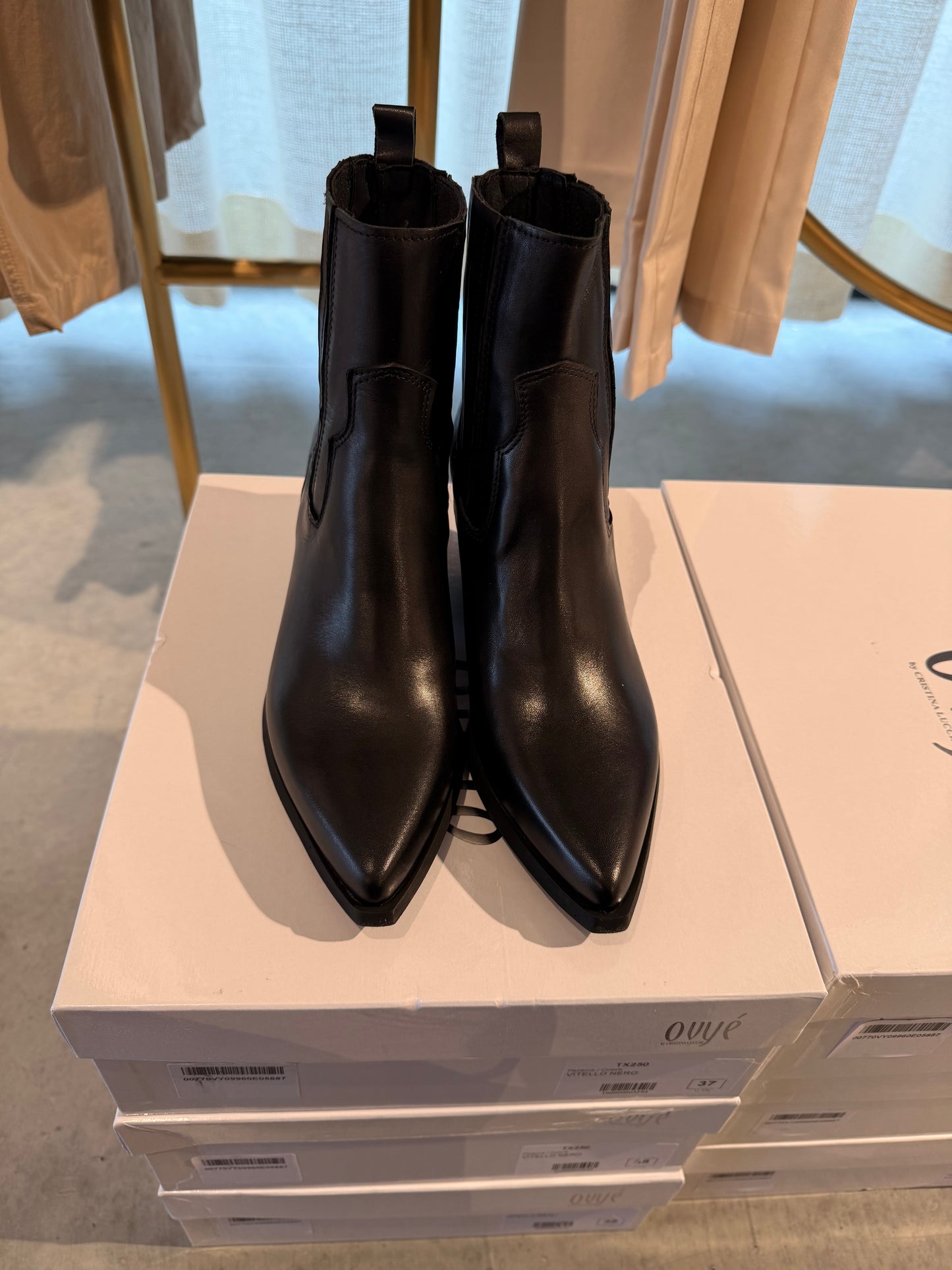 Cowboyboot mit Elastan Einsatz