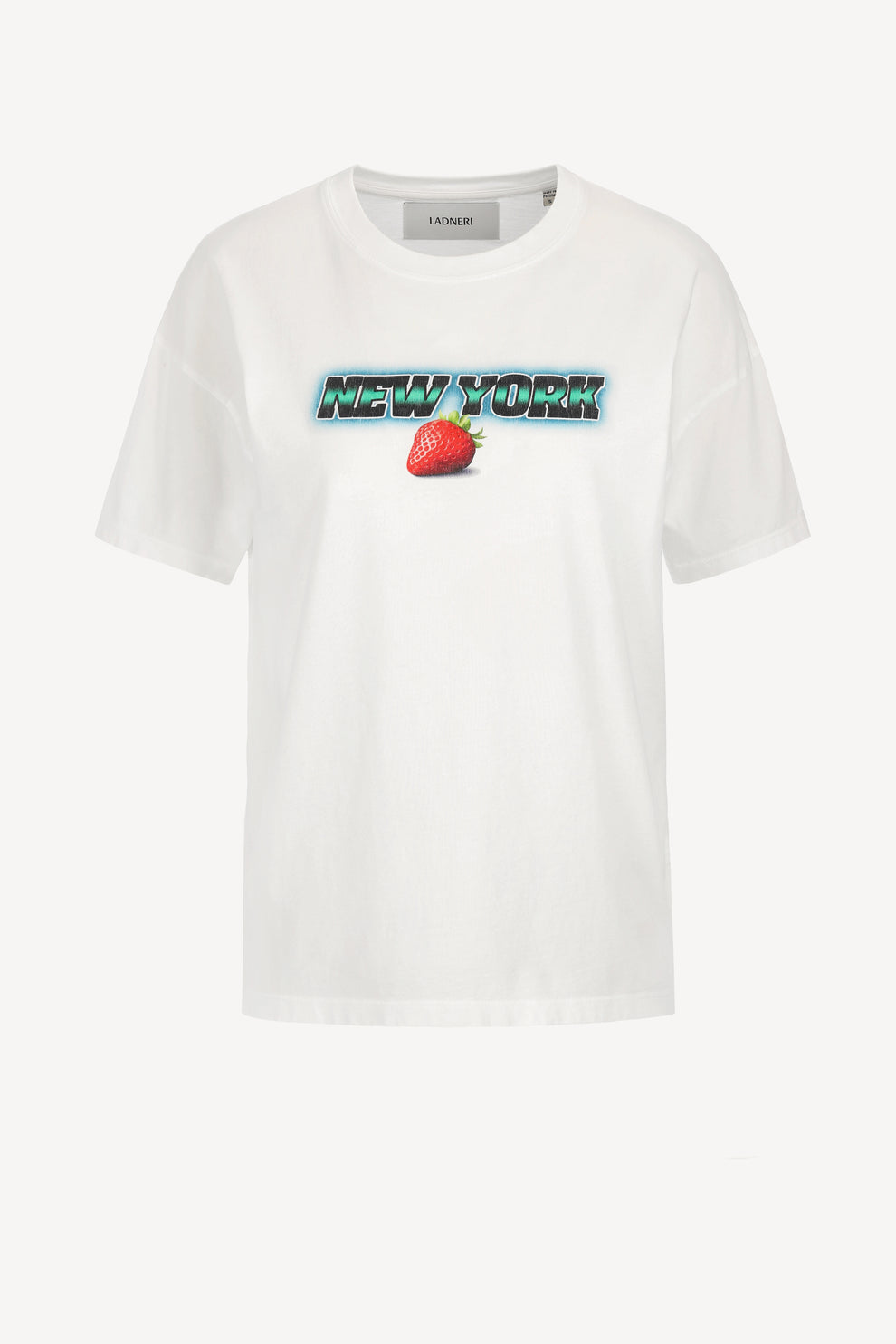 T- Shirt "NEW YORK" in weiß