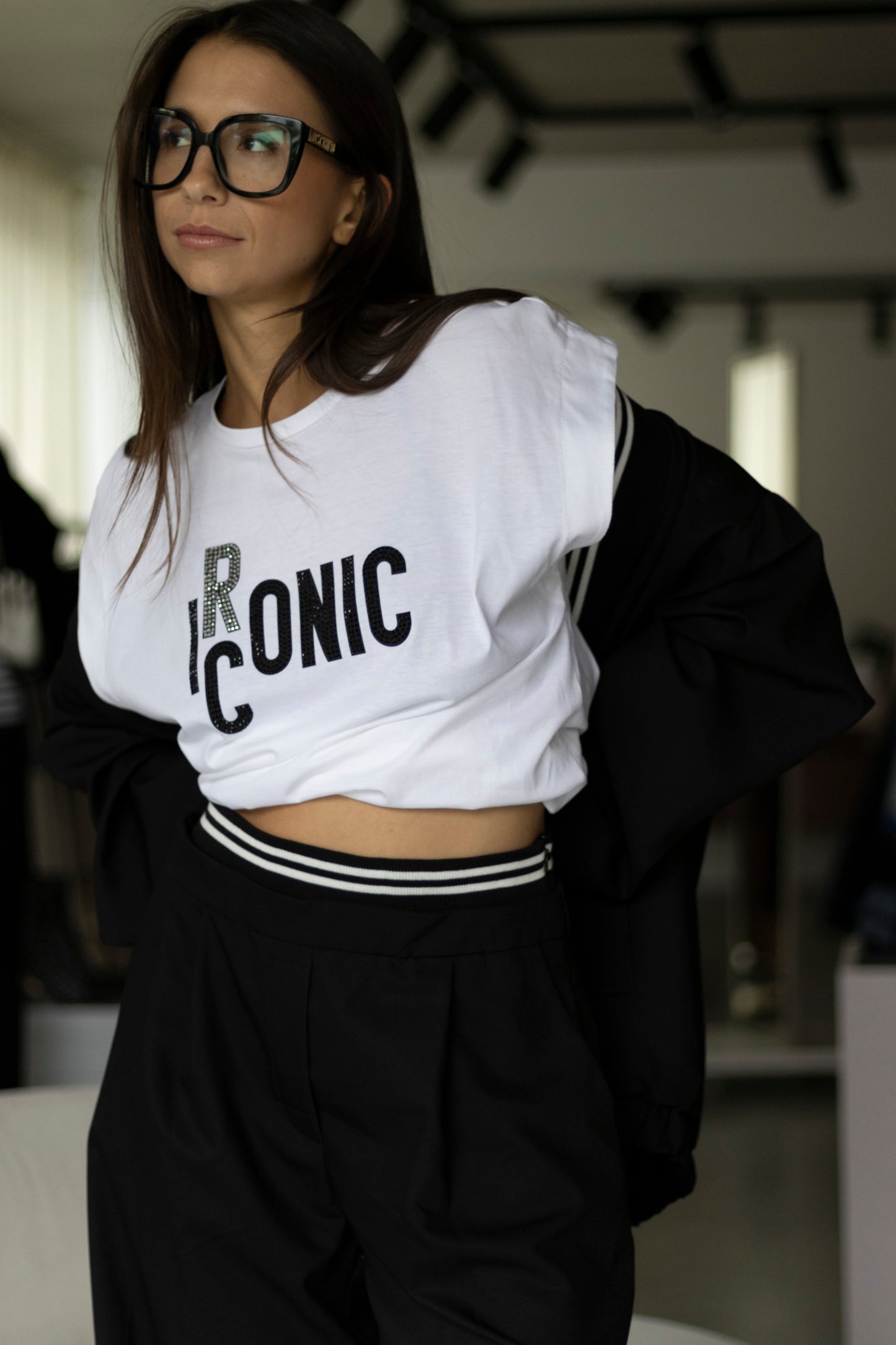 T- SHIRT MIT DRUCK