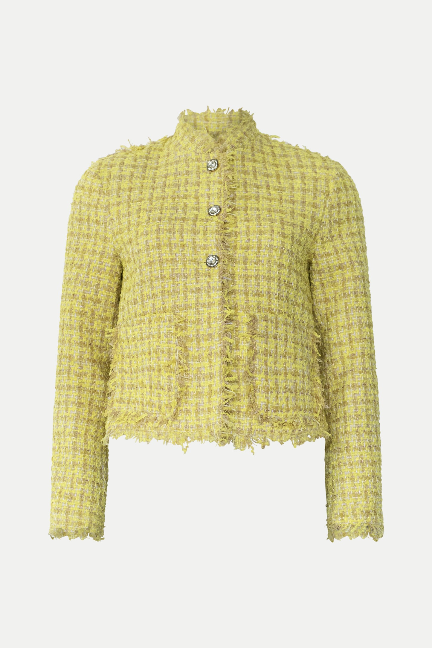 Kurzes Jäckchen aus Tweed