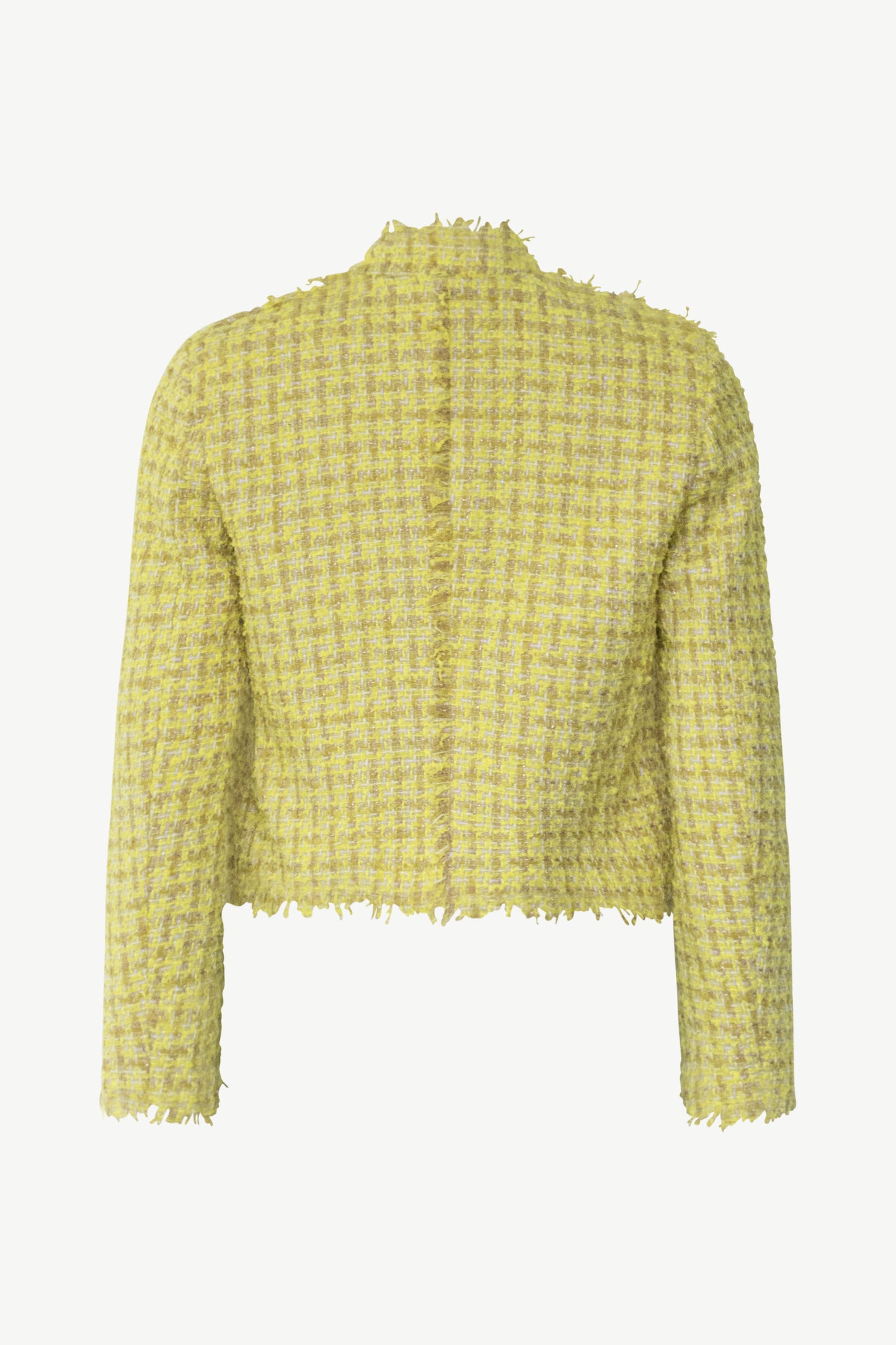 Kurzes Jäckchen aus Tweed