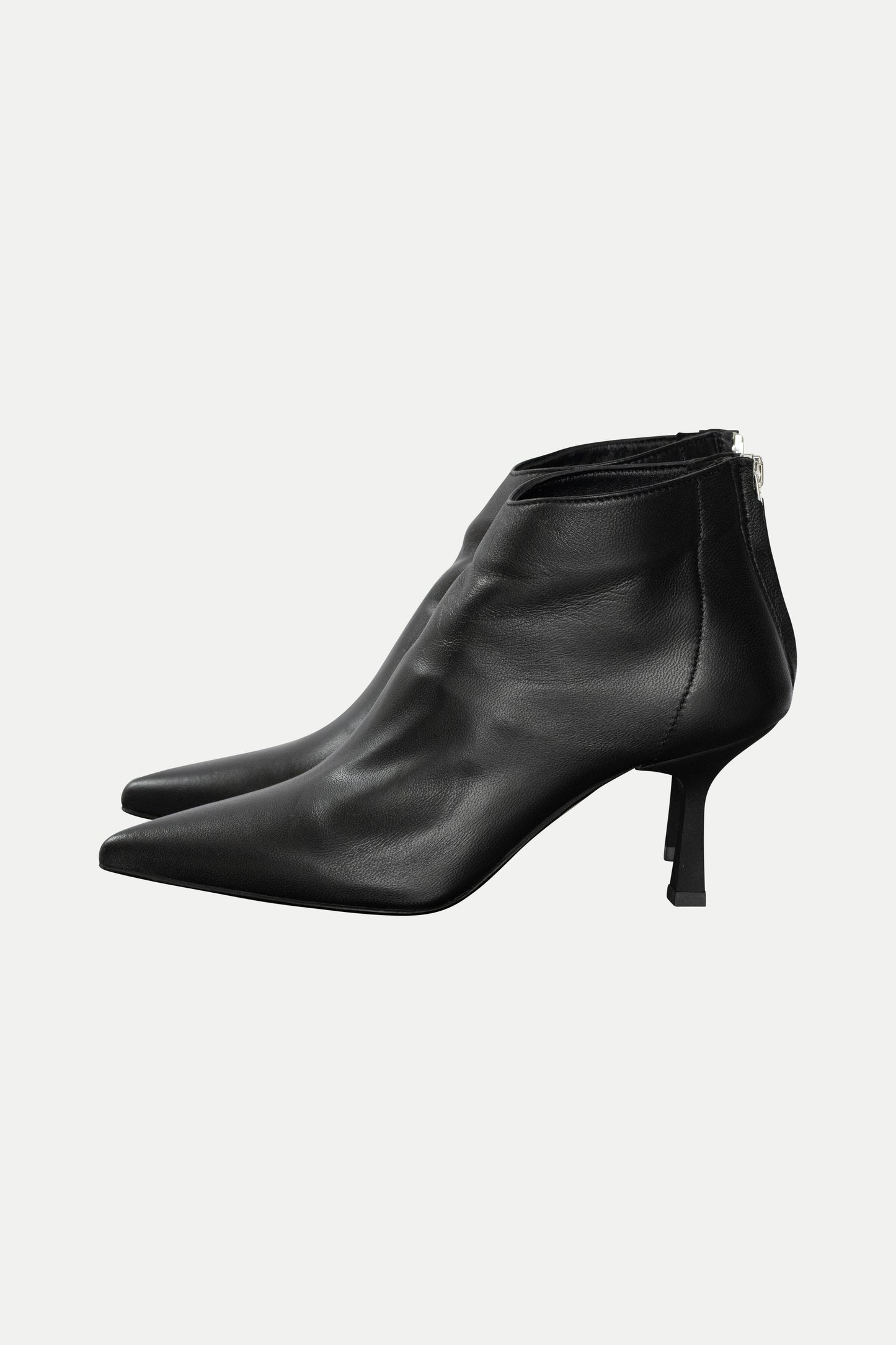 Stiefelette aus Leder