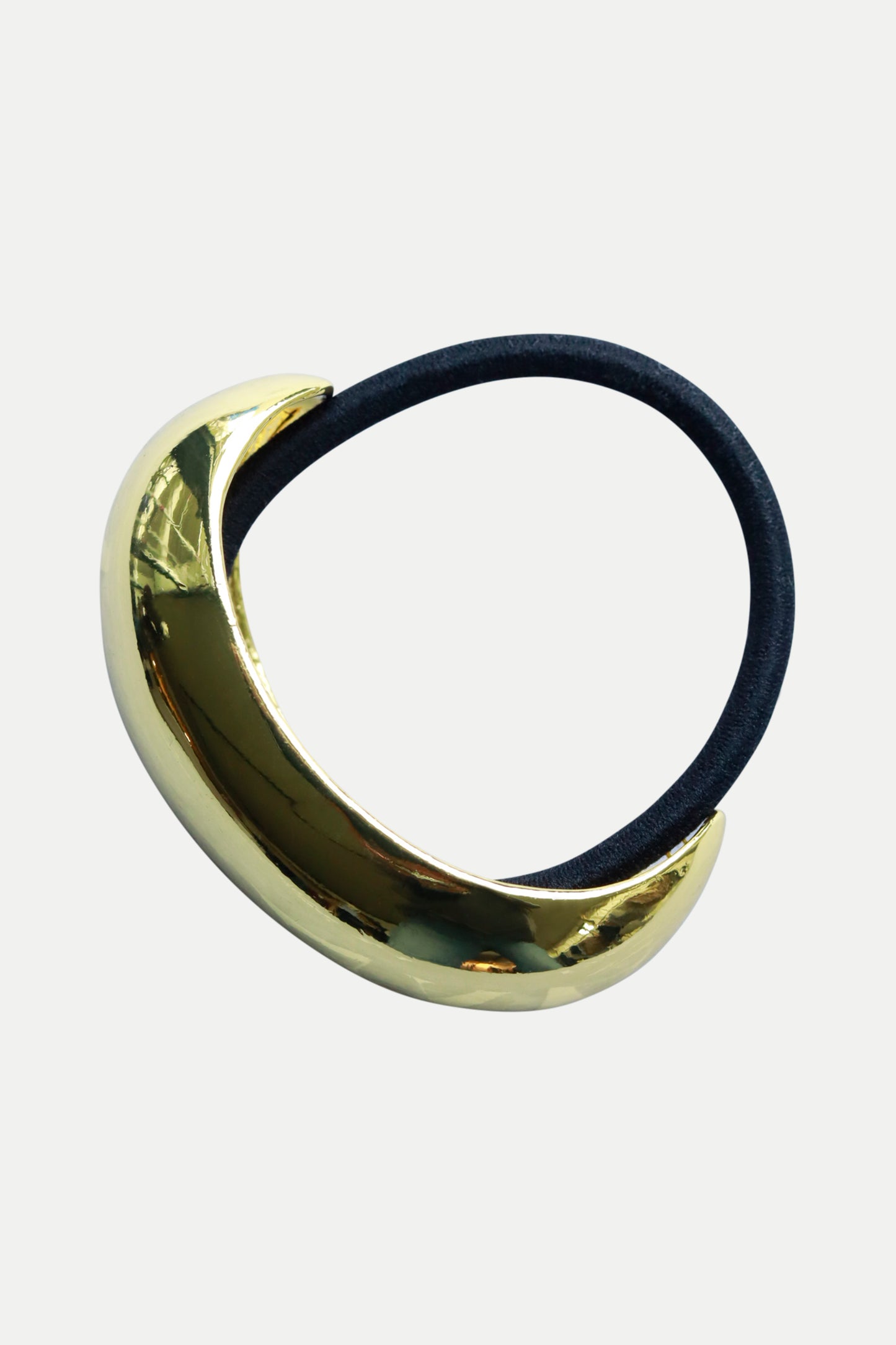 Haargummi mit goldenen Details