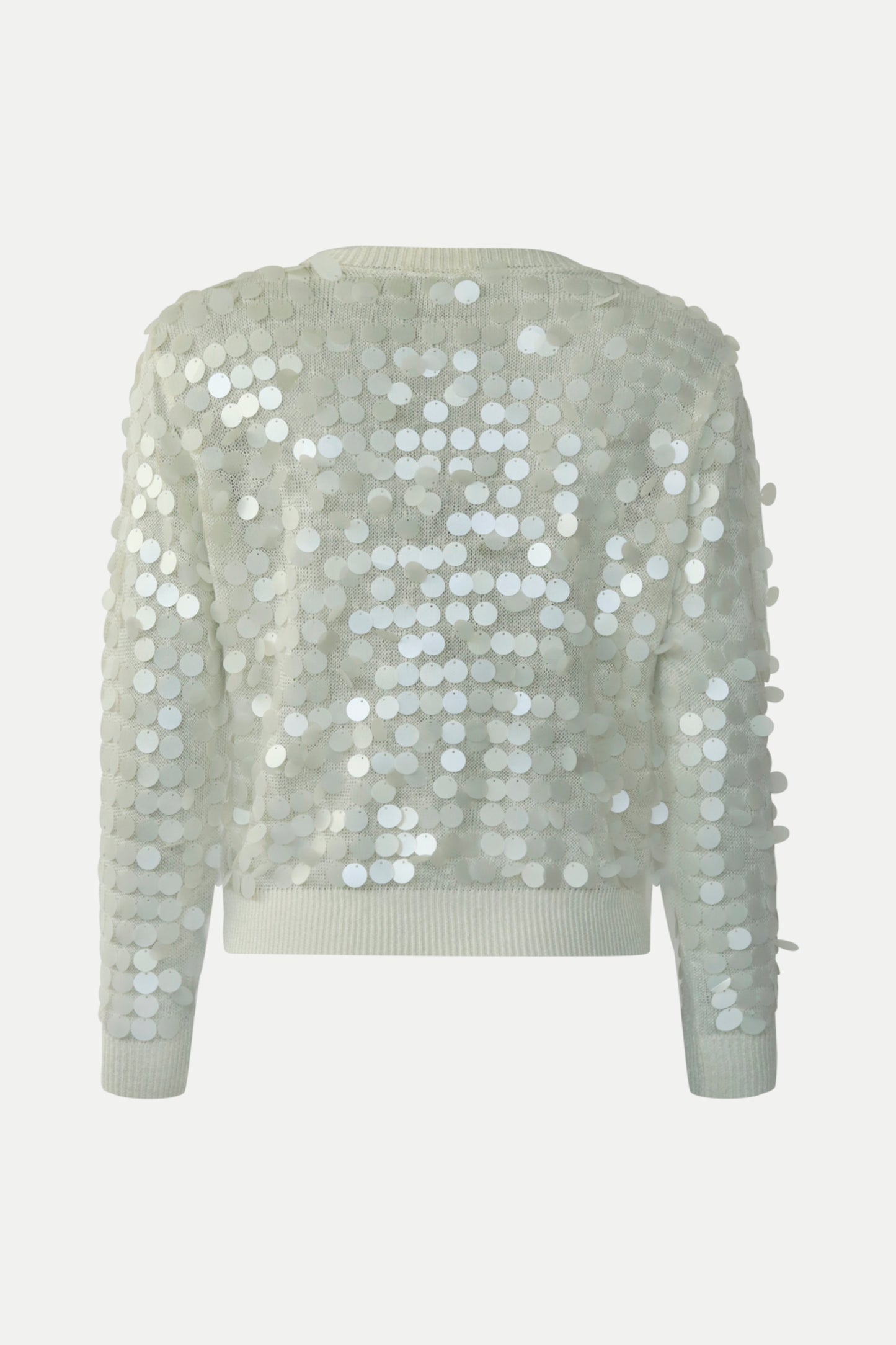Leichter Pullover mit Pailletten