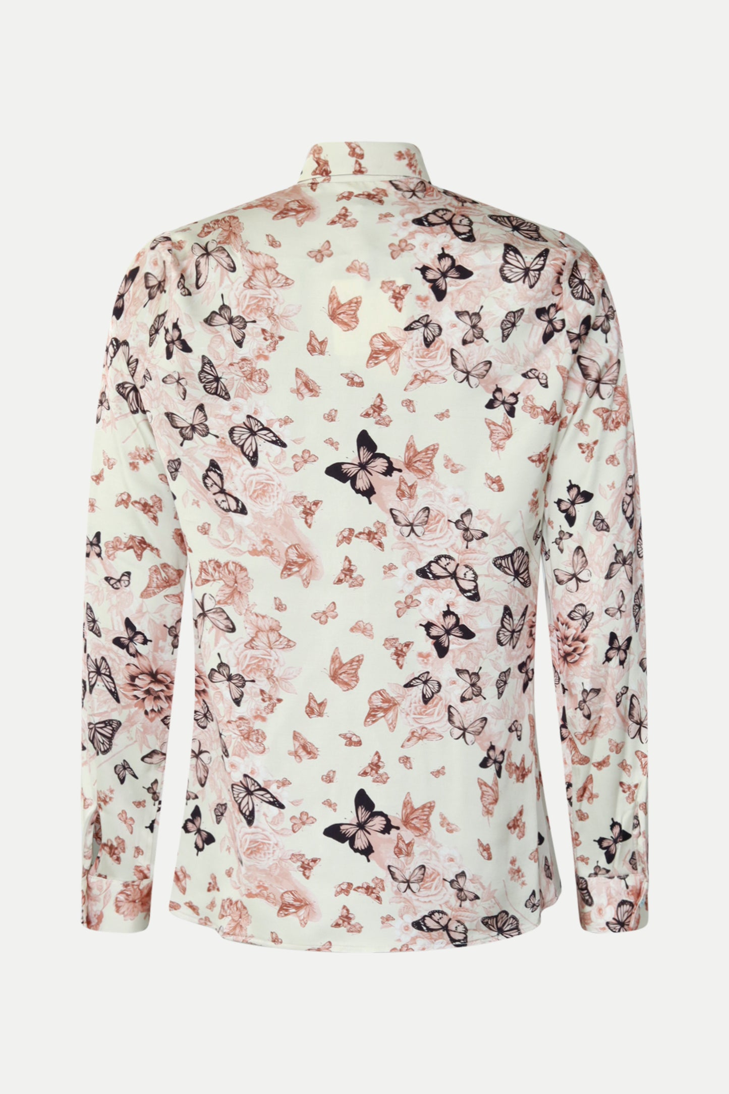 Romantsiche Bluse mit Schmetterlings- Print