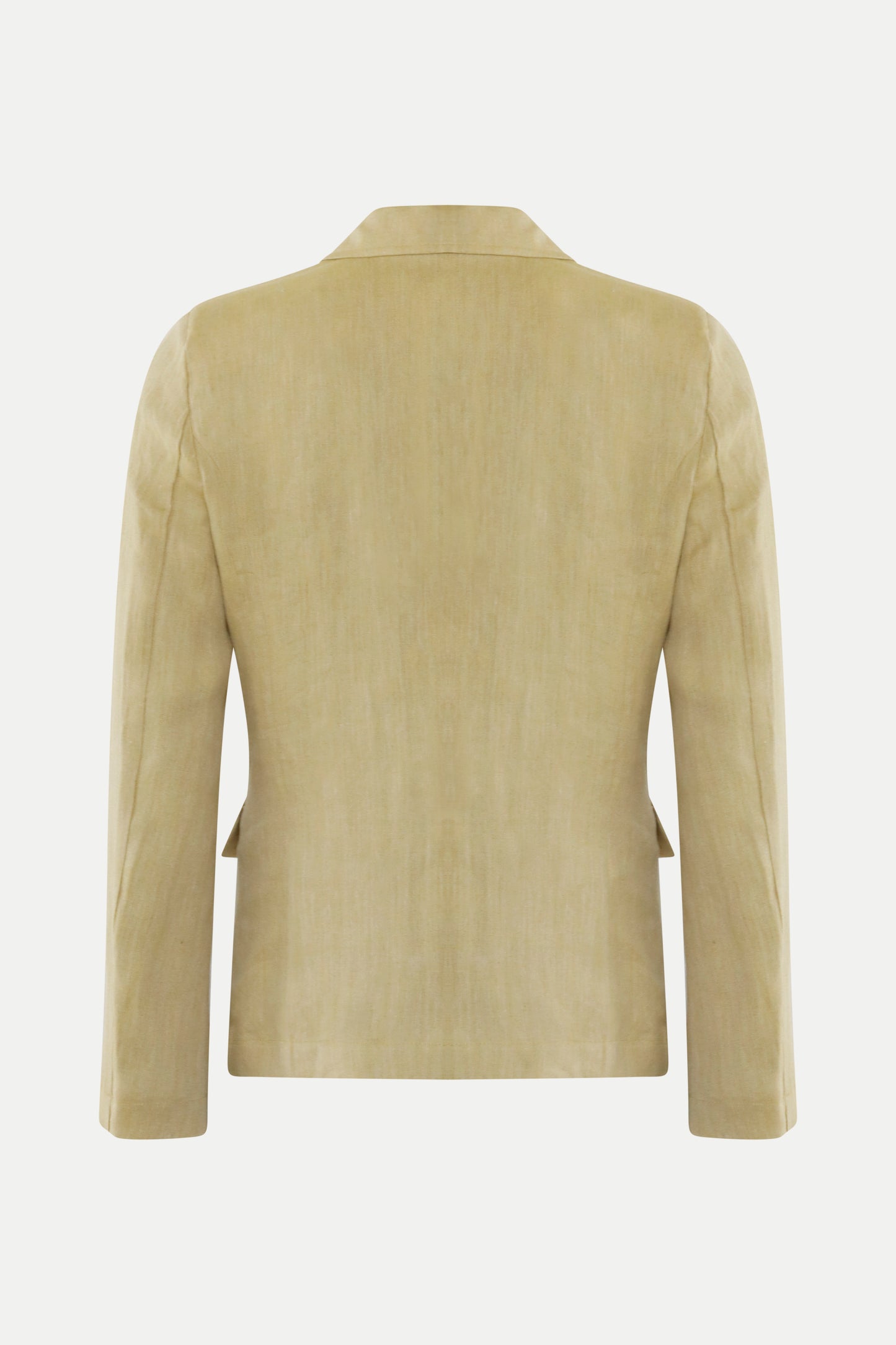 Doppelreihiger Blazer aus Leinen