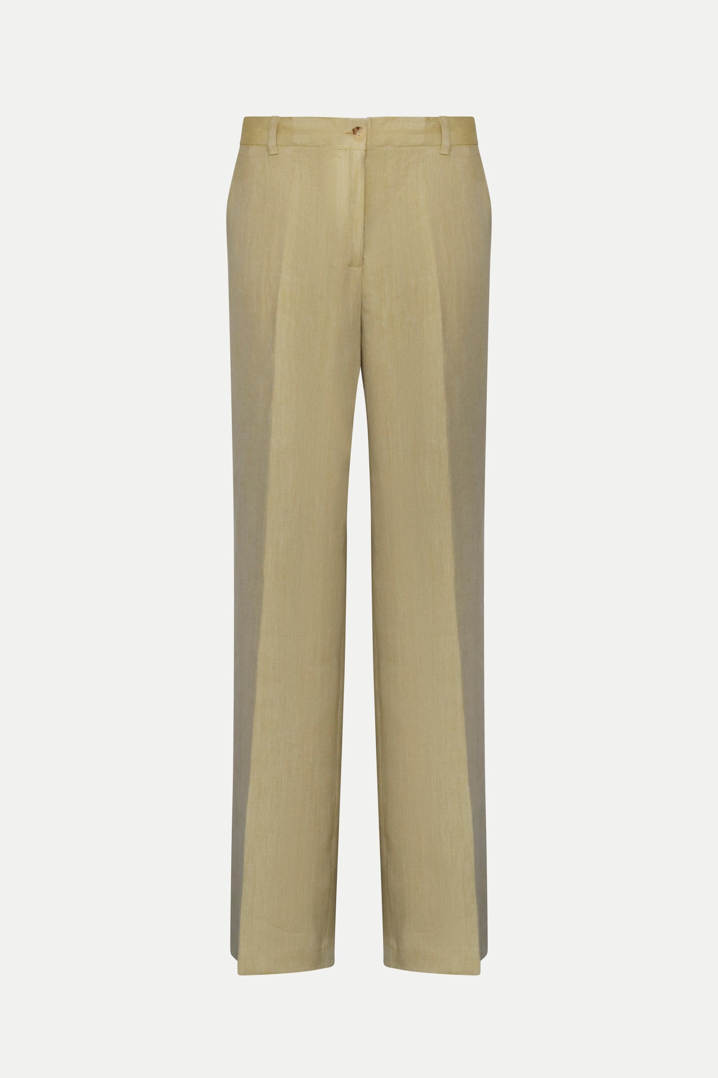 Lange Hose aus Leinen