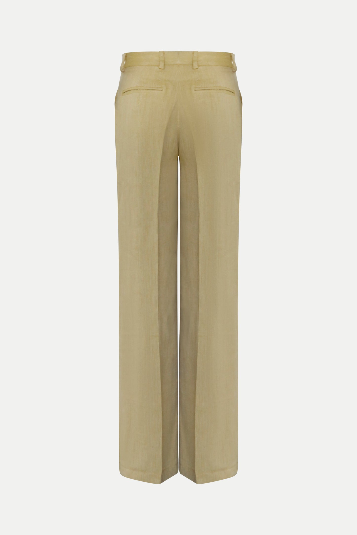 Lange Hose aus Leinen