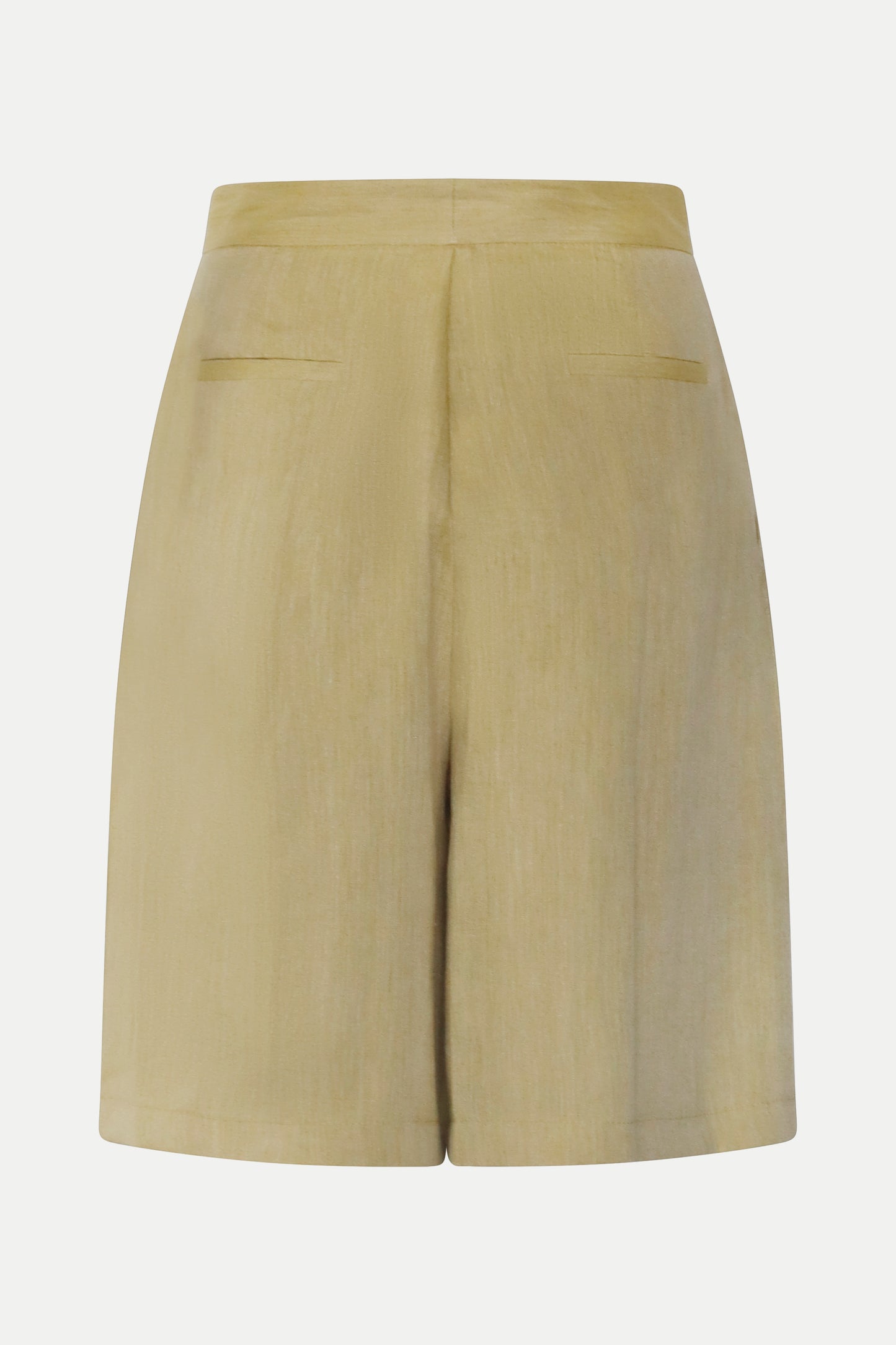 Bermuda- Shorts aus Leinen