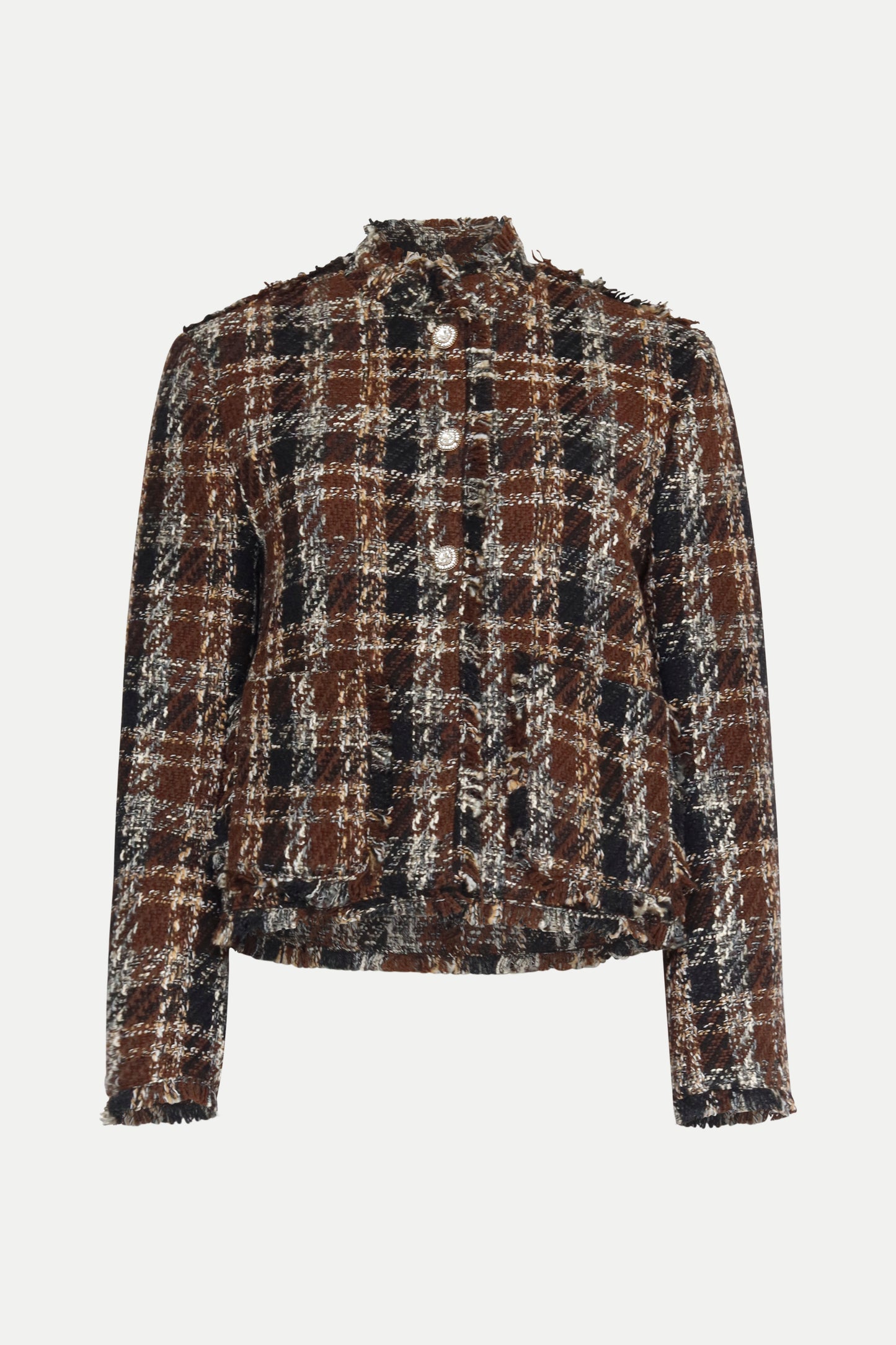 Tweed- Jacke