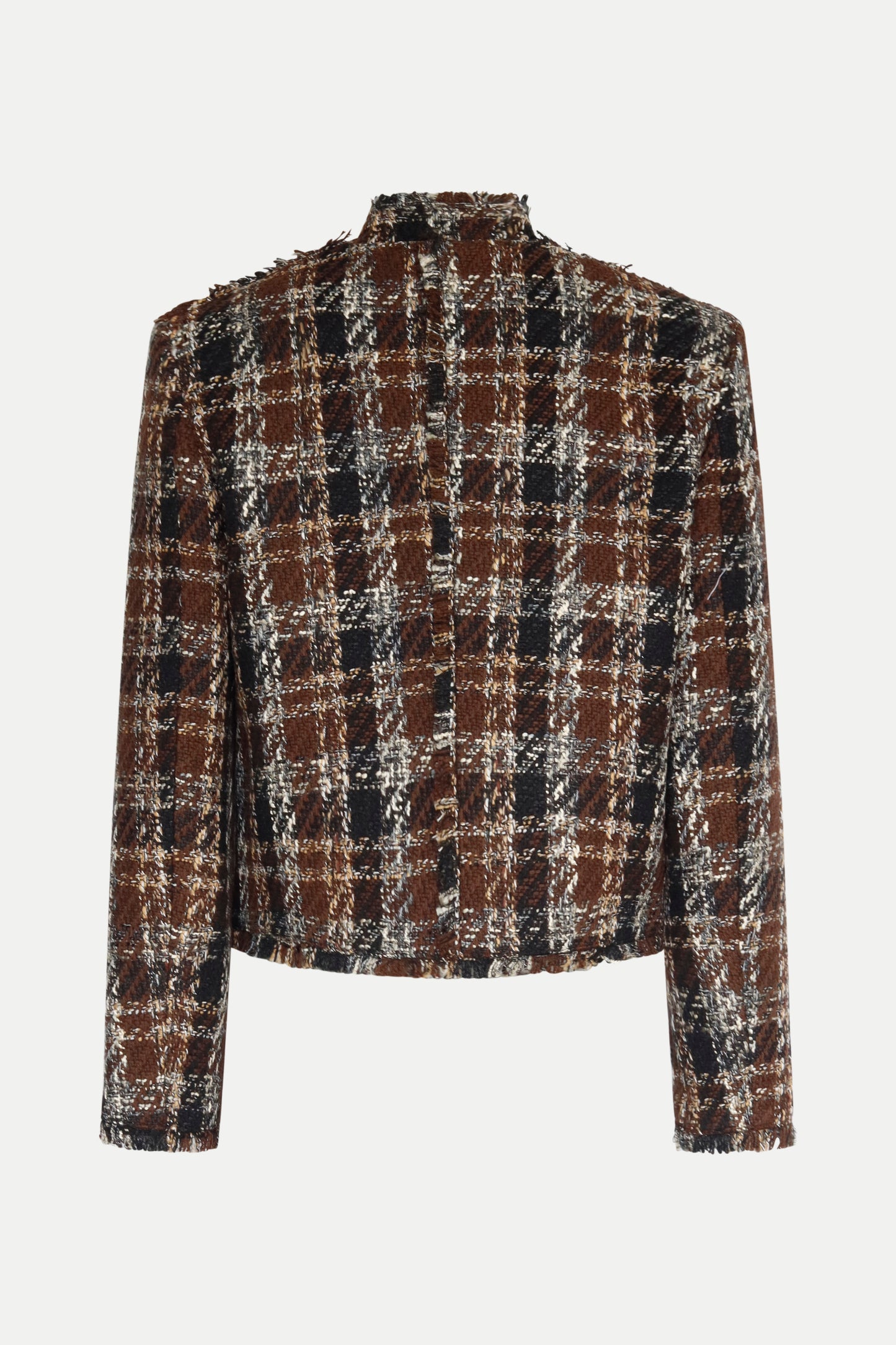 Tweed- Jacke