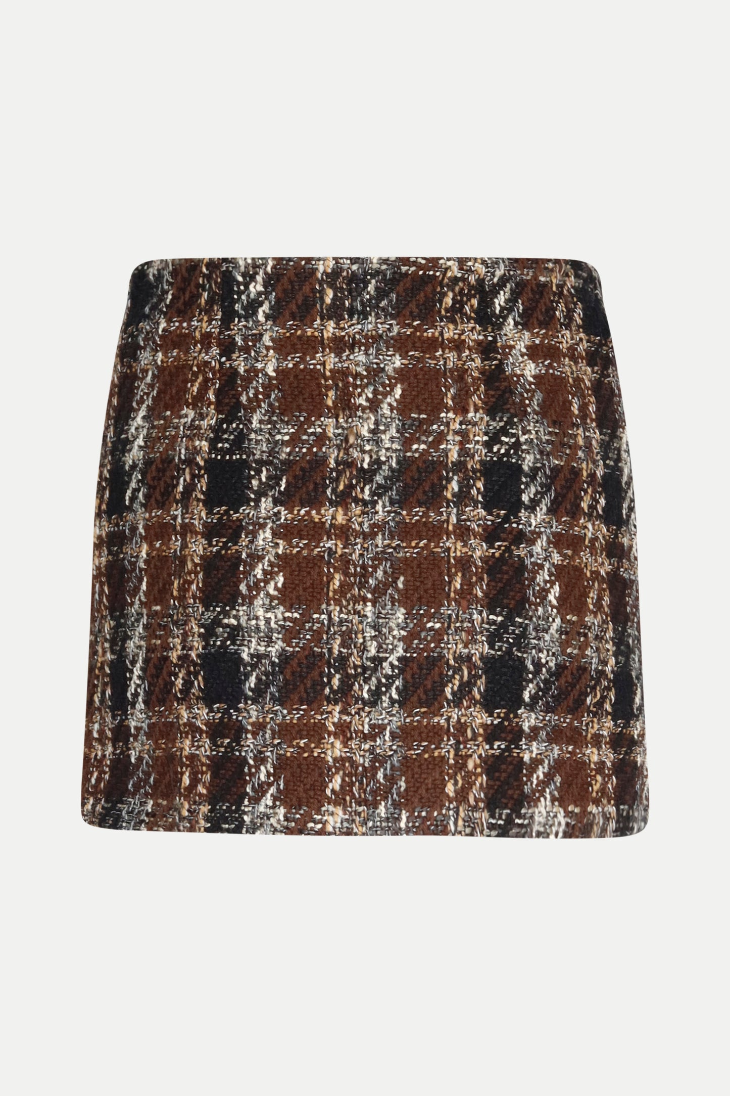 Minirock aus Tweed