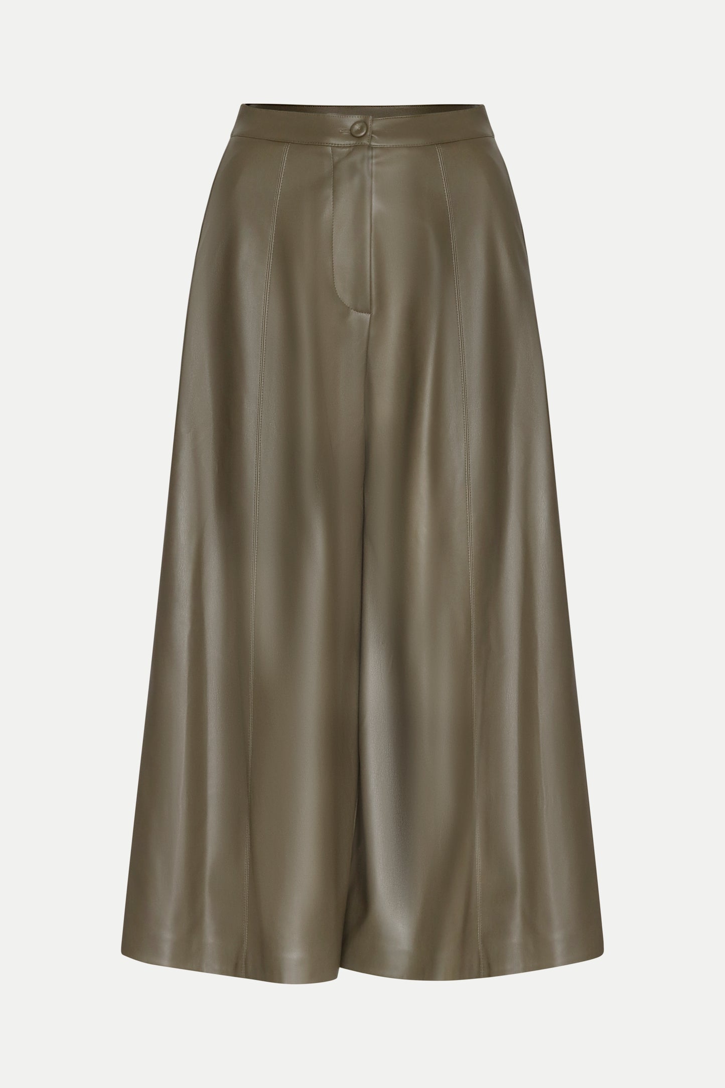 Culotte aus veganem Leder