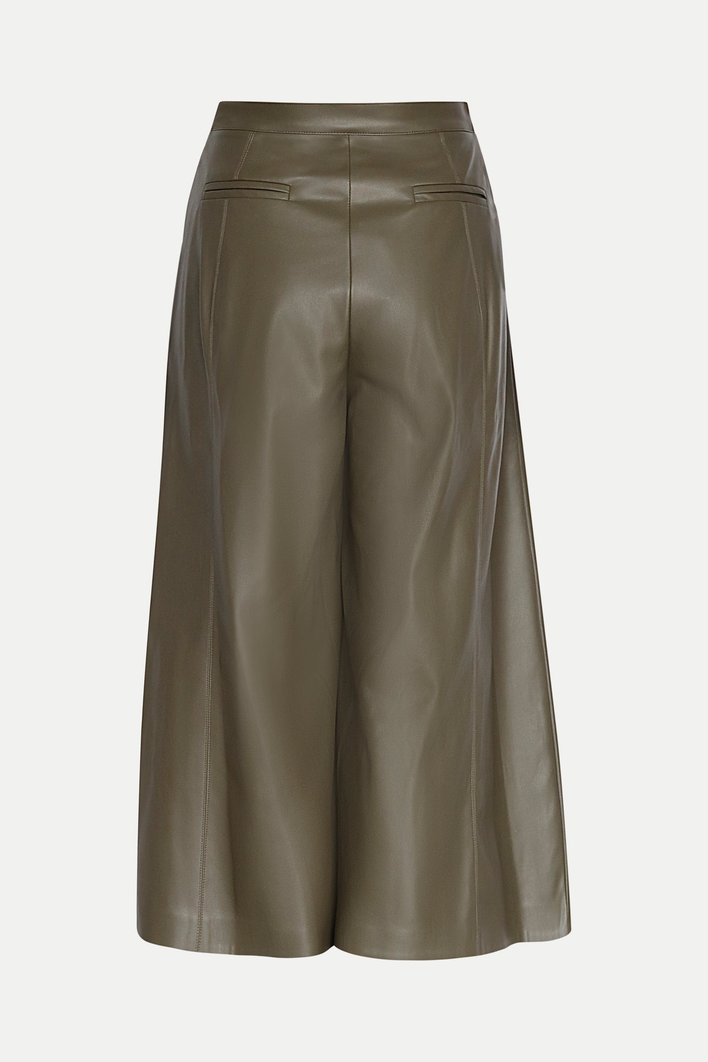 Culotte aus veganem Leder