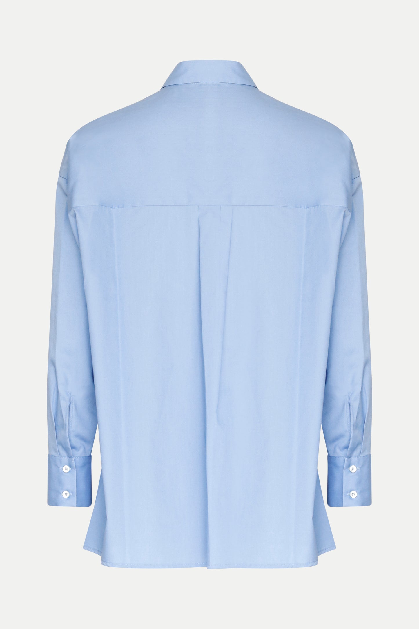 Bluse aus Baumwoll- Poplin